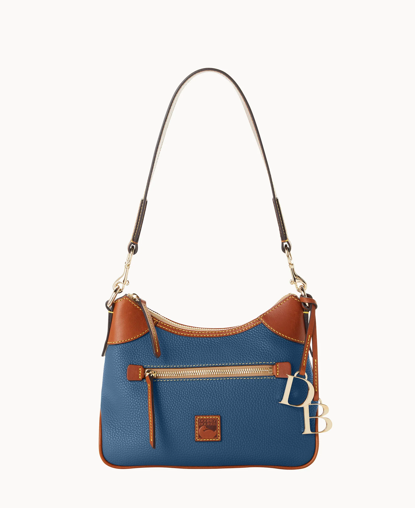 Pebble Grain Small Hobo