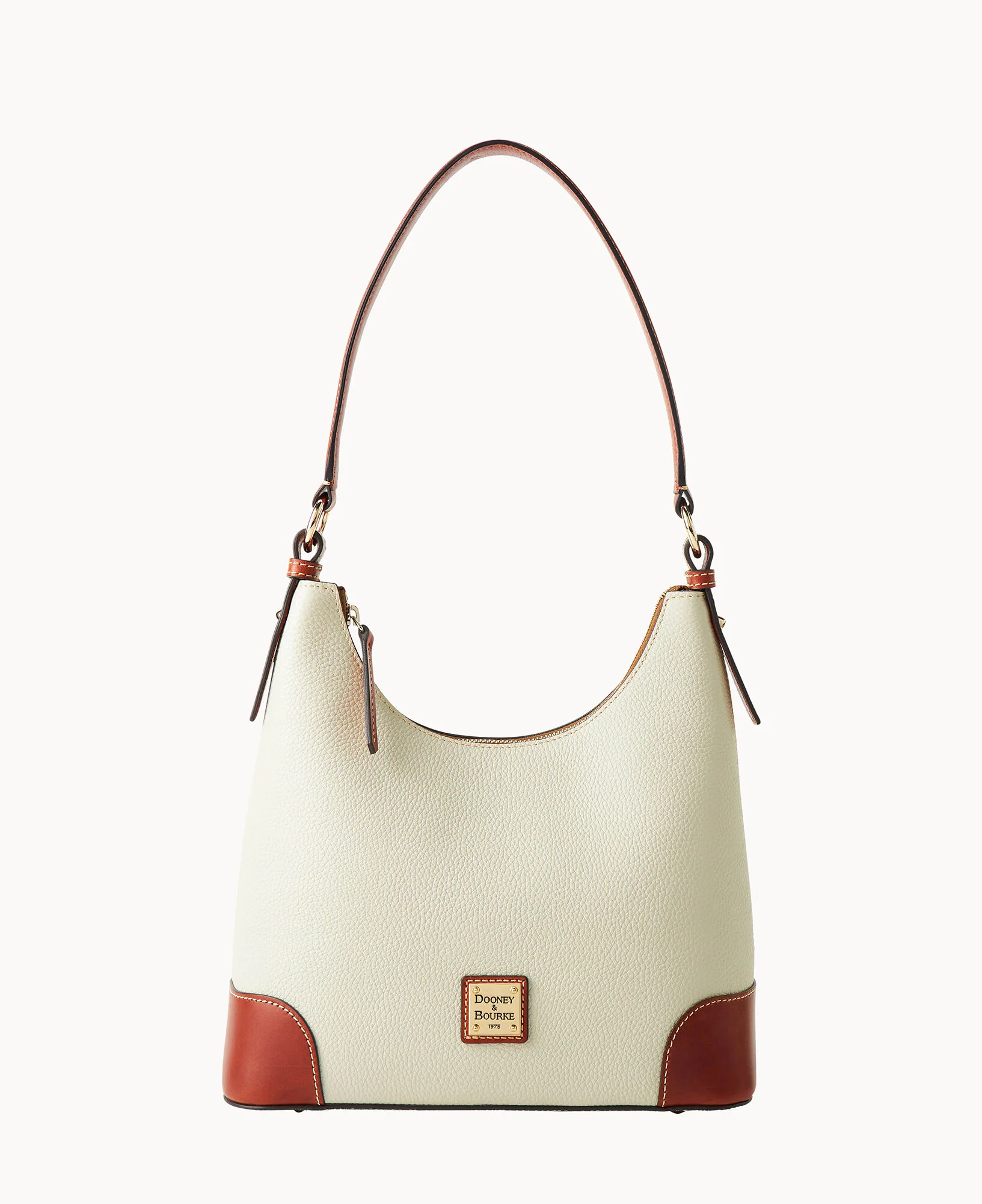 Pebble Grain Small Hobo - Image 16