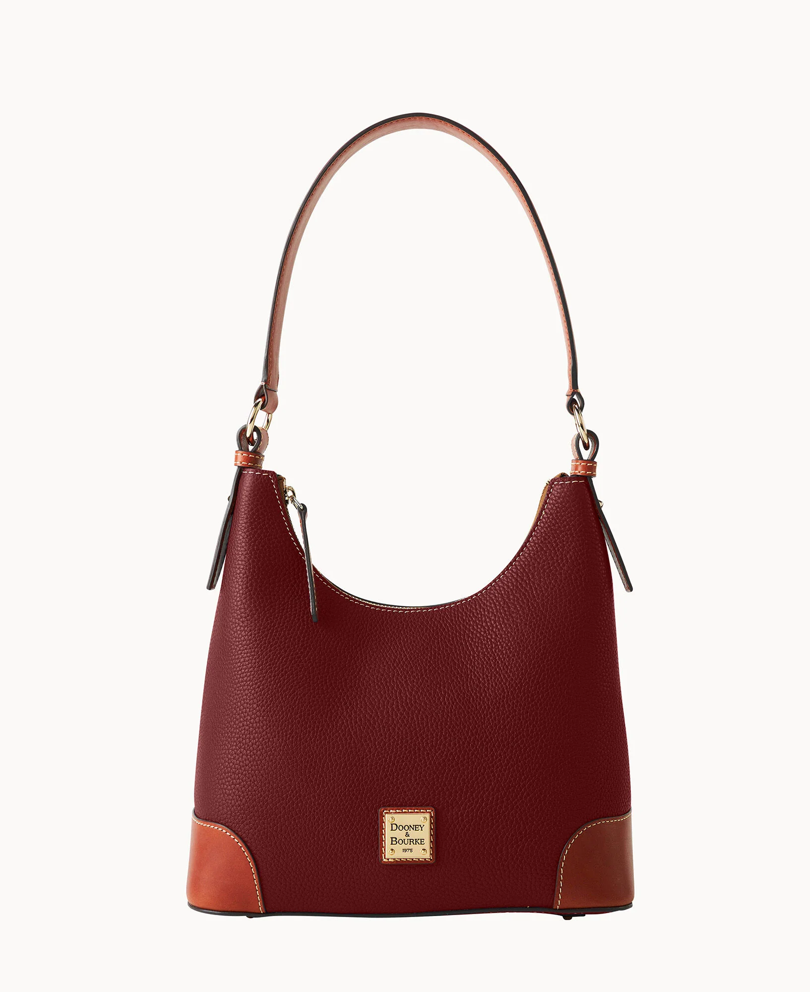 Pebble Grain Small Hobo - Image 21