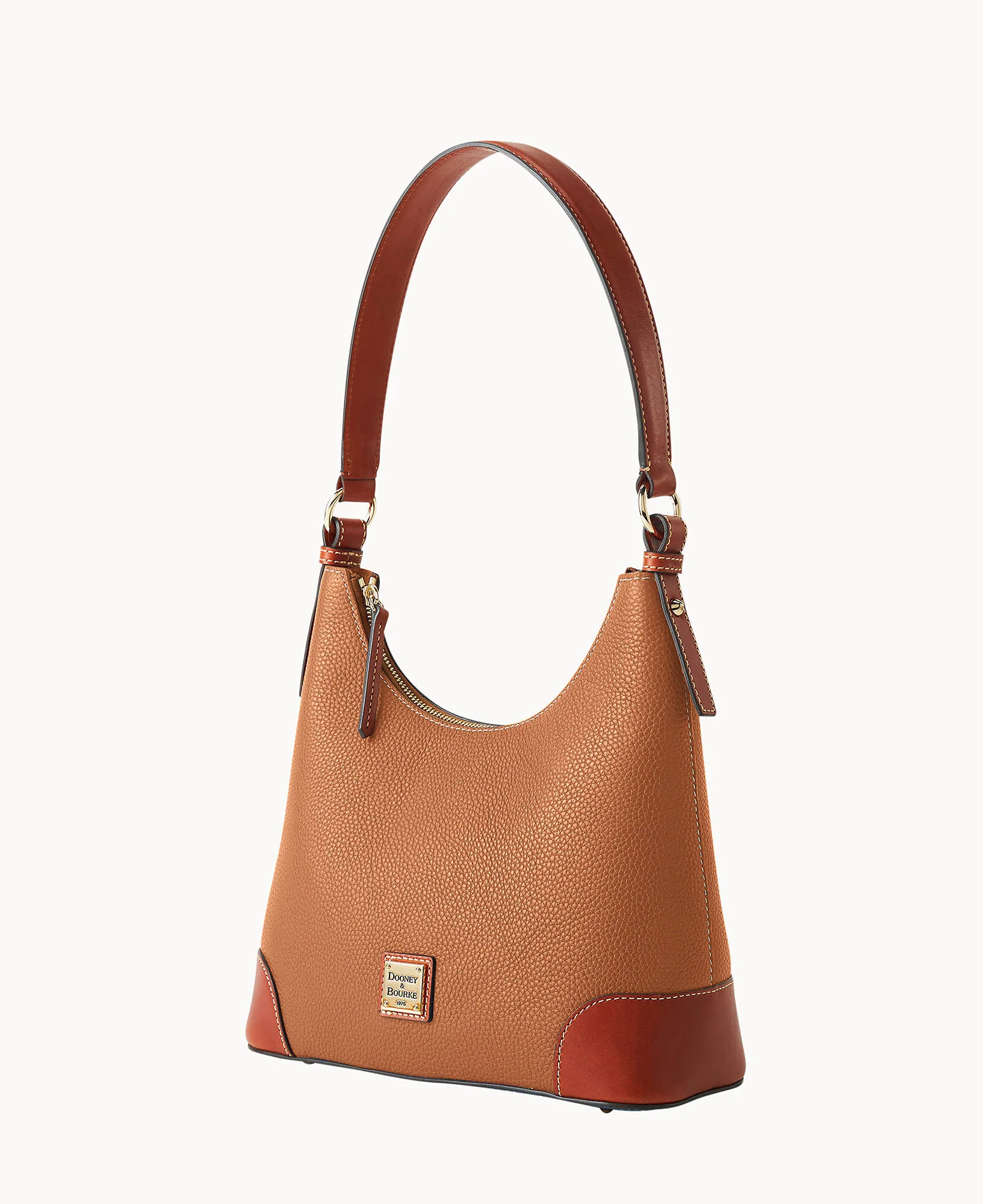 Pebble Grain Small Hobo - Image 27