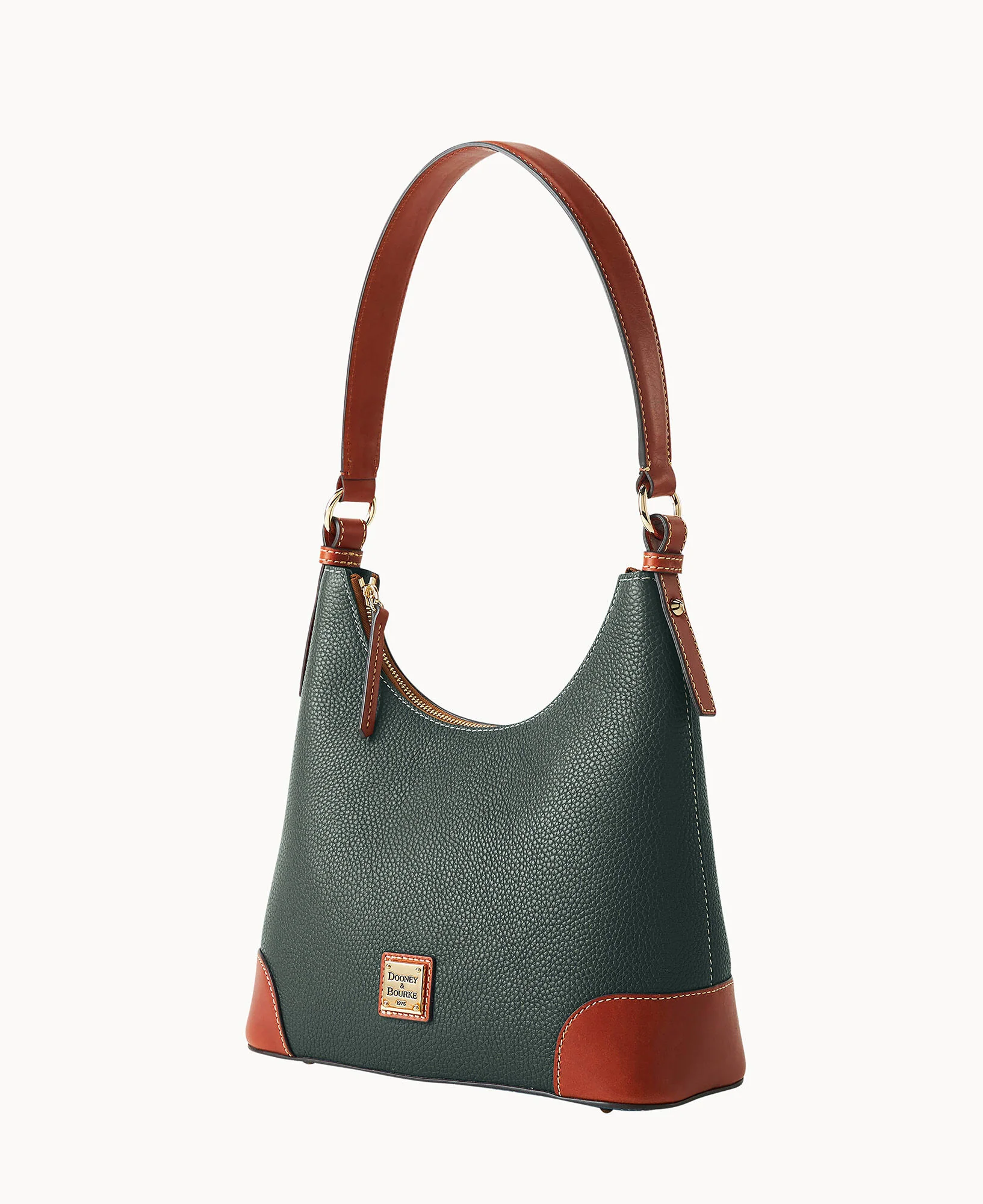 Pebble Grain Small Hobo - Image 32