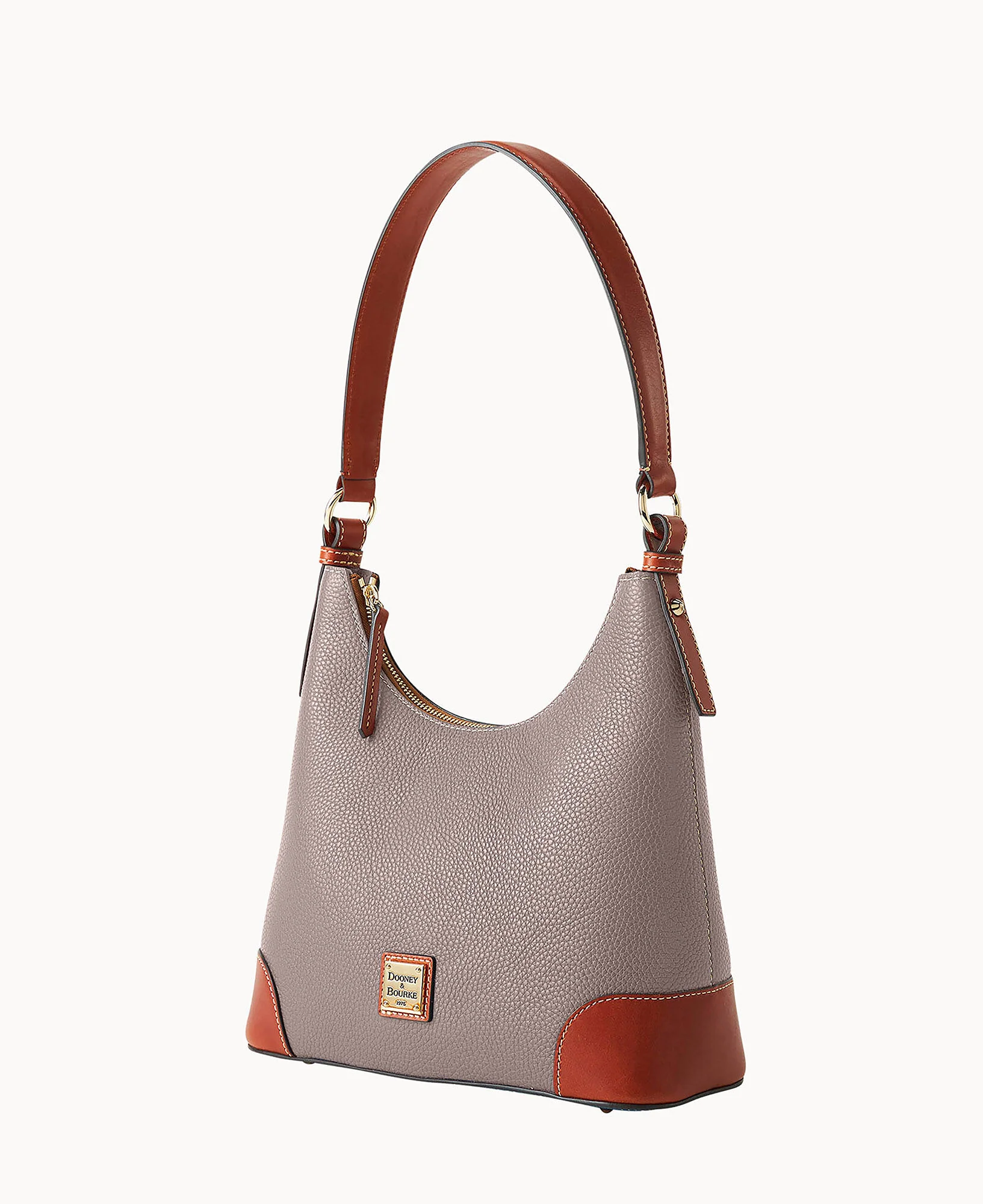 Pebble Grain Small Hobo - Image 52