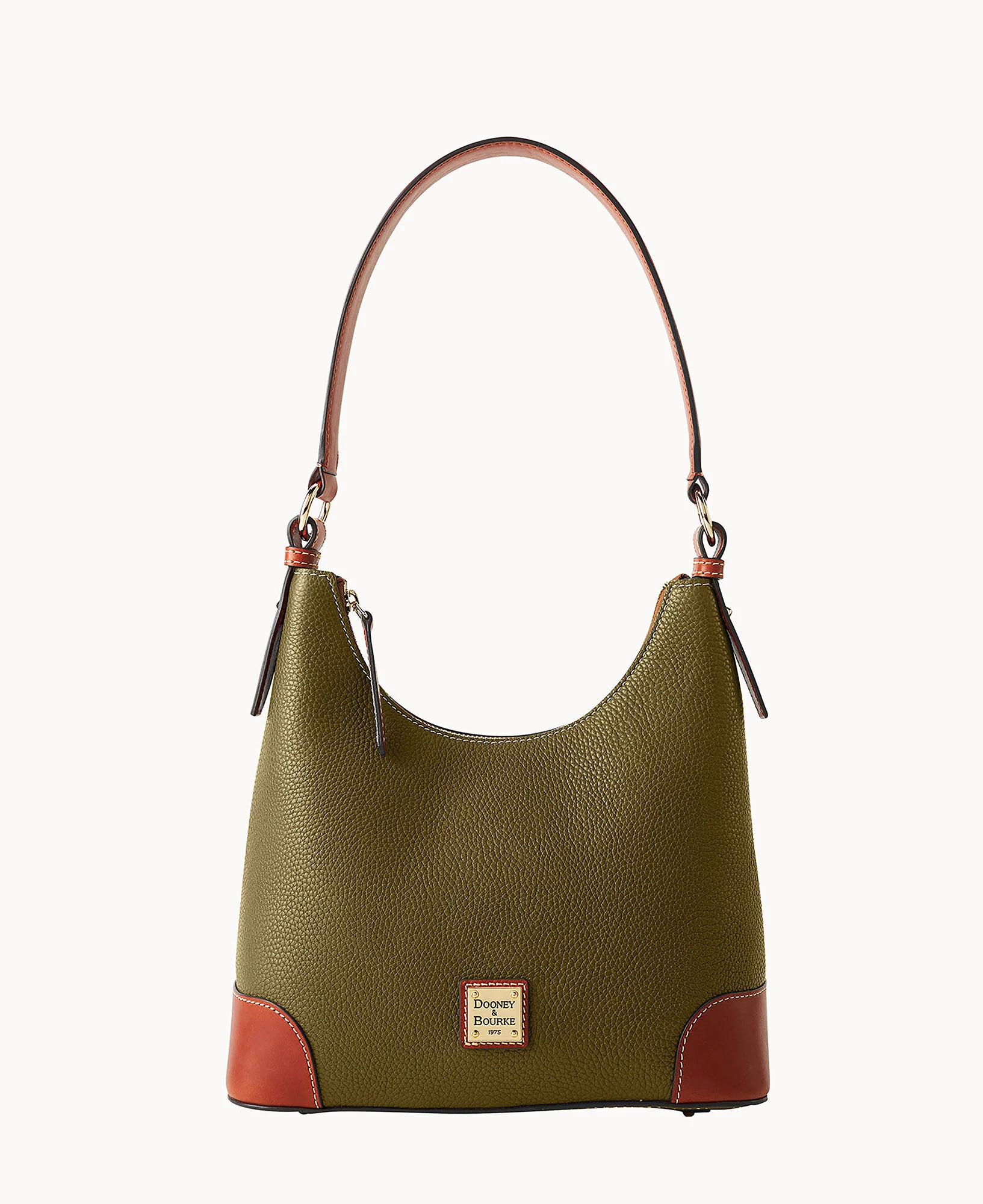 Pebble Grain Small Hobo - Image 56