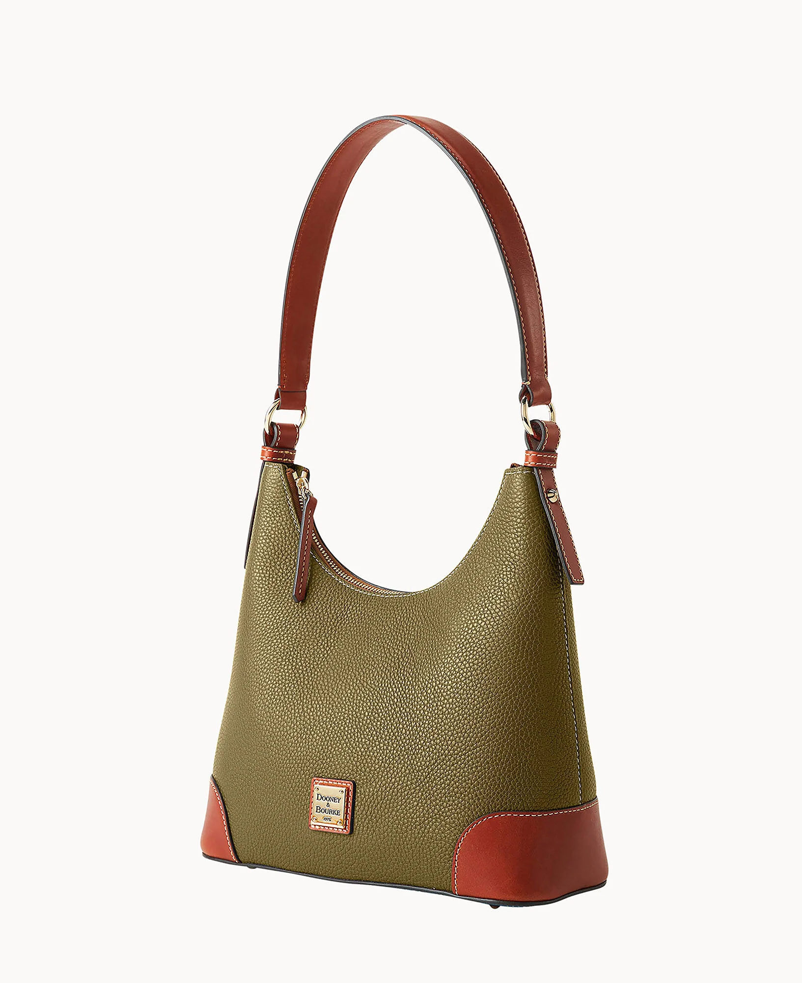Pebble Grain Small Hobo - Image 57