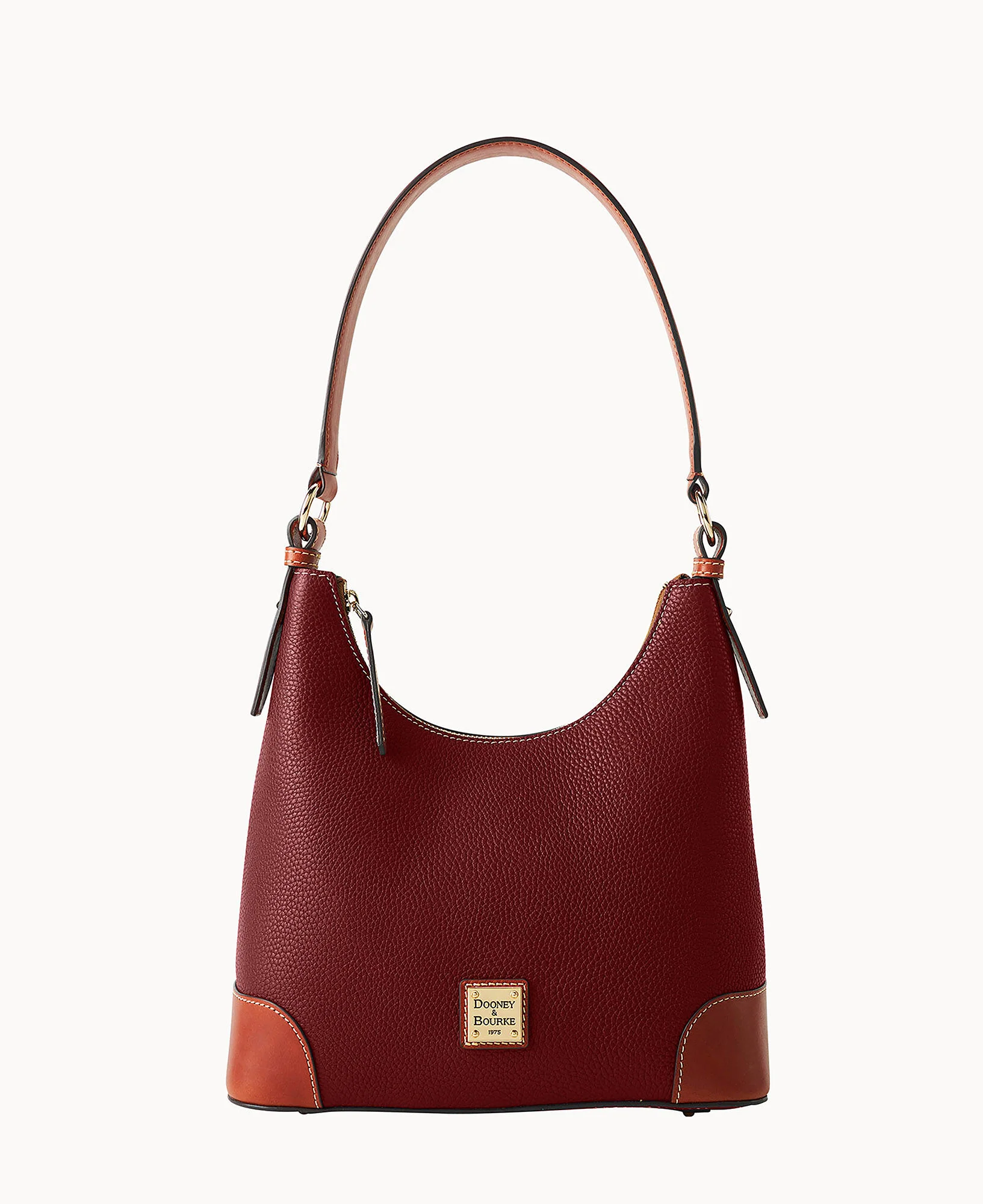 Pebble Grain Small Hobo - Image 61