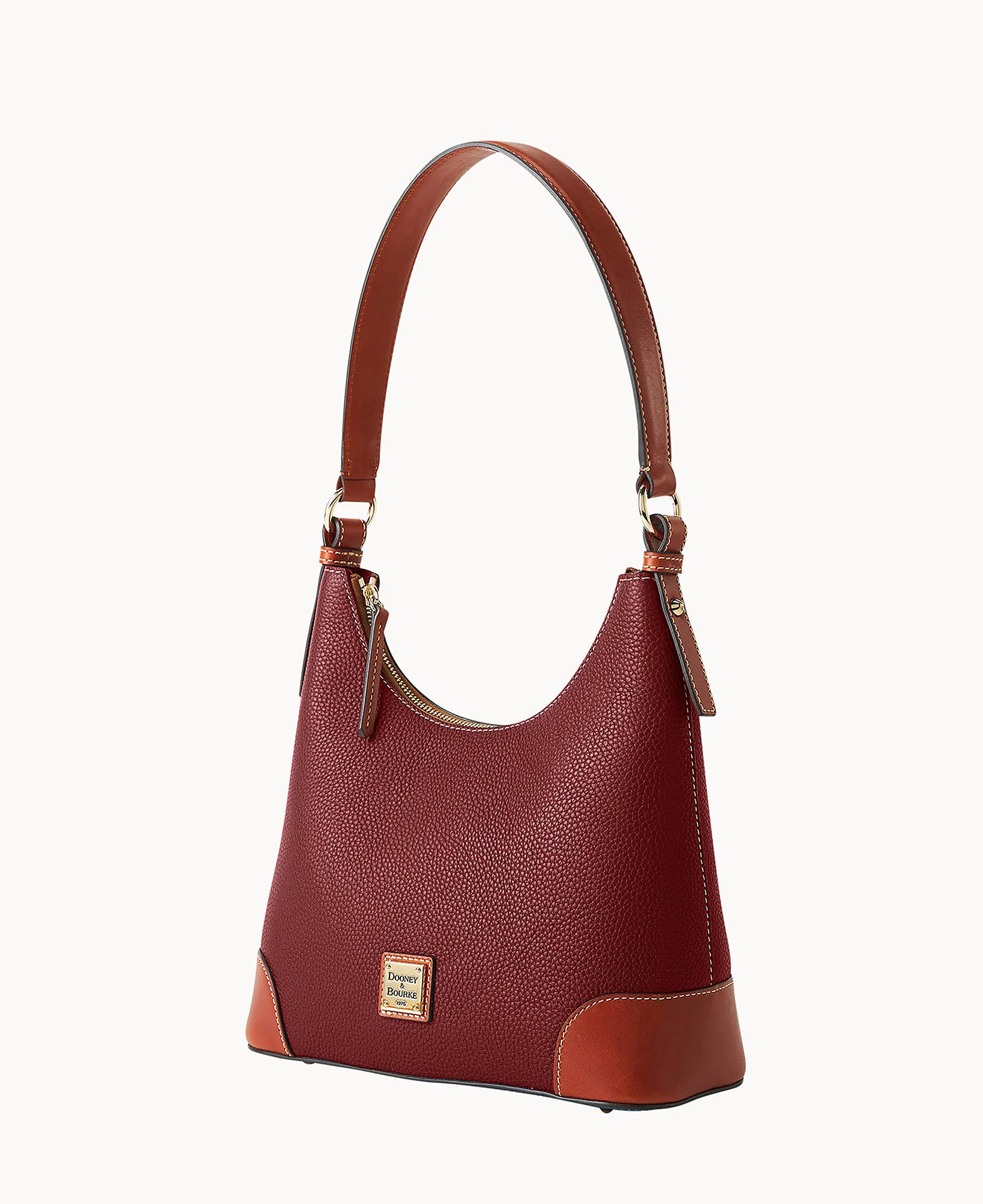 Pebble Grain Small Hobo - Image 62
