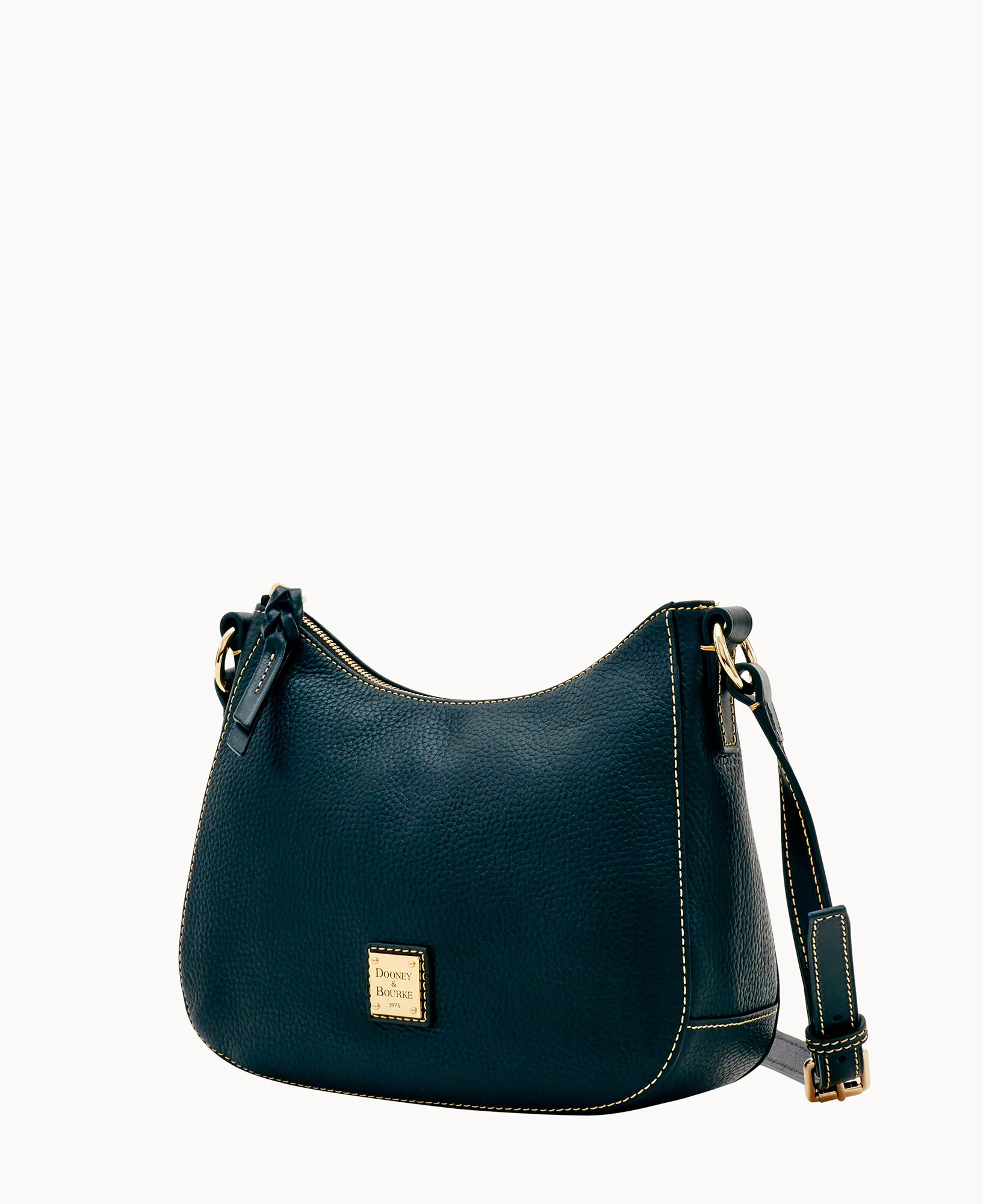 Pebble Grain Small Kiley Crossbody - Image 12