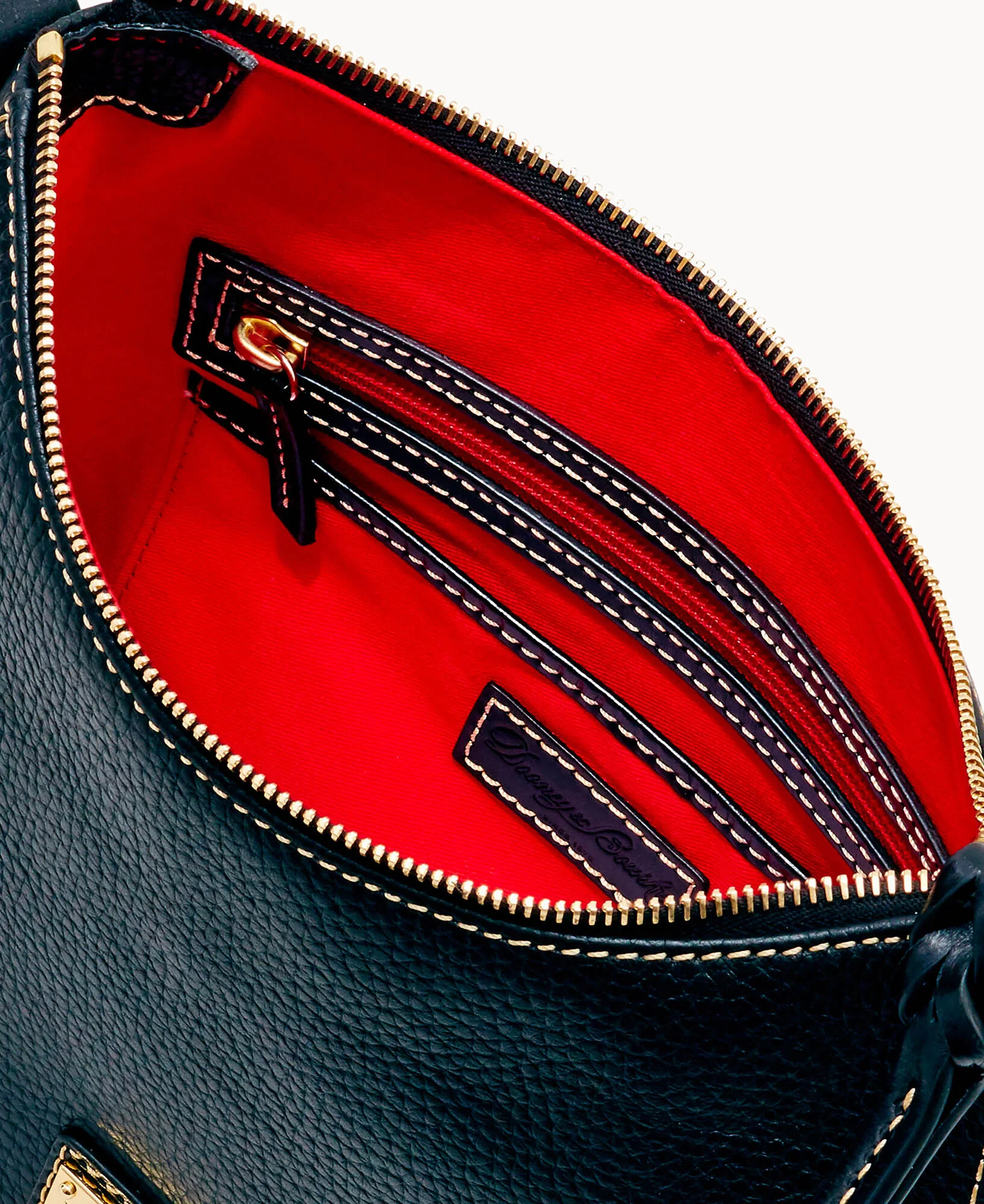 Pebble Grain Small Kiley Crossbody - Image 13