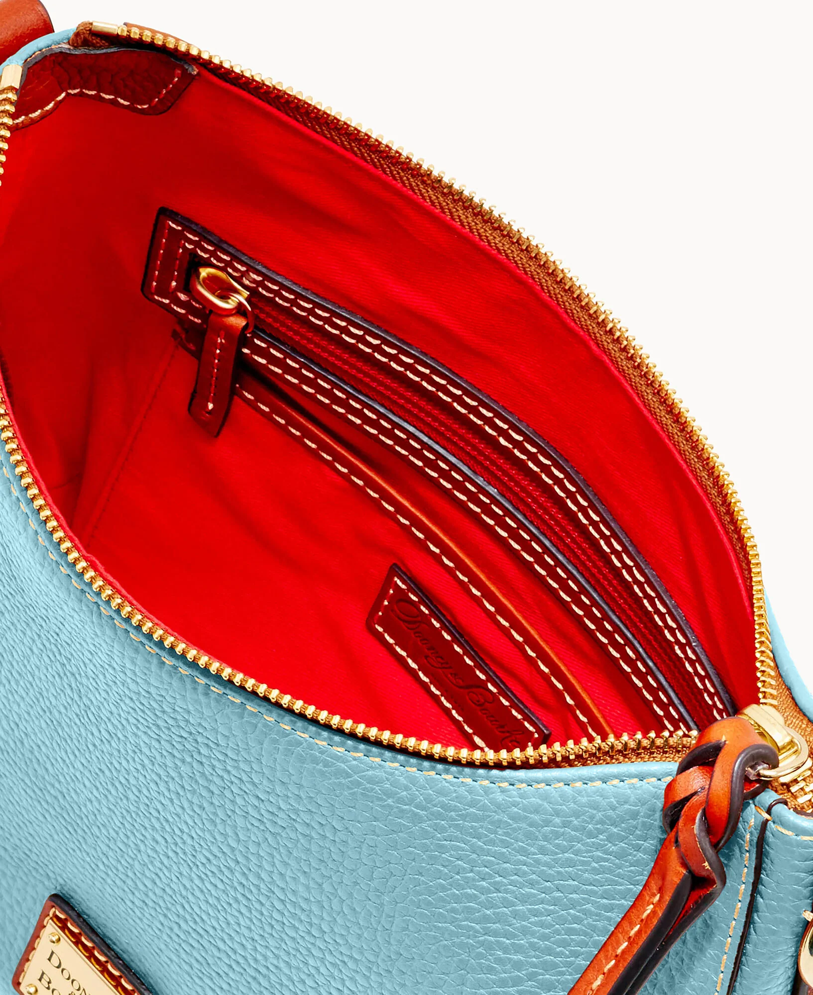 Pebble Grain Small Kiley Crossbody - Image 18