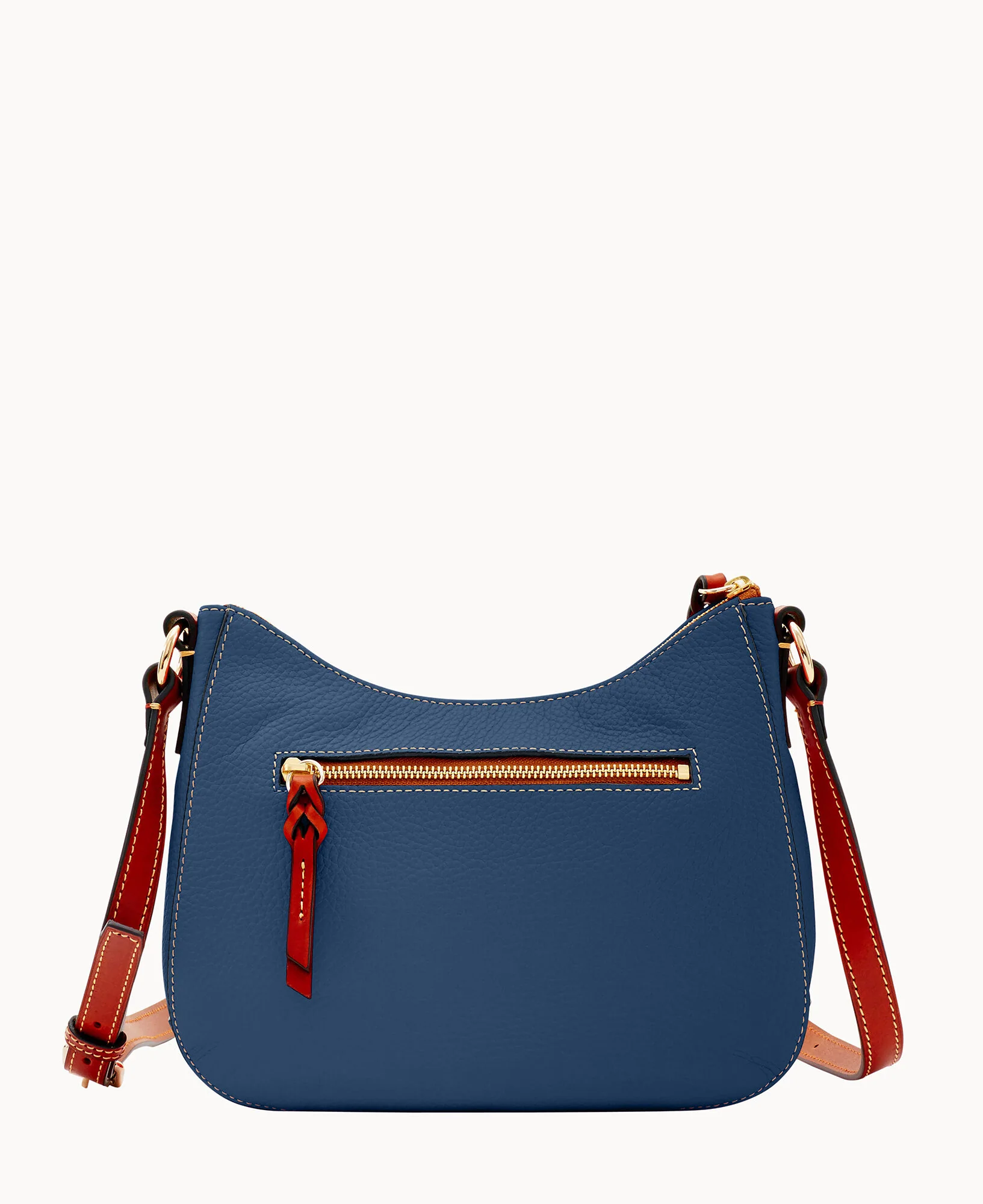 Pebble Grain Small Kiley Crossbody - Image 23