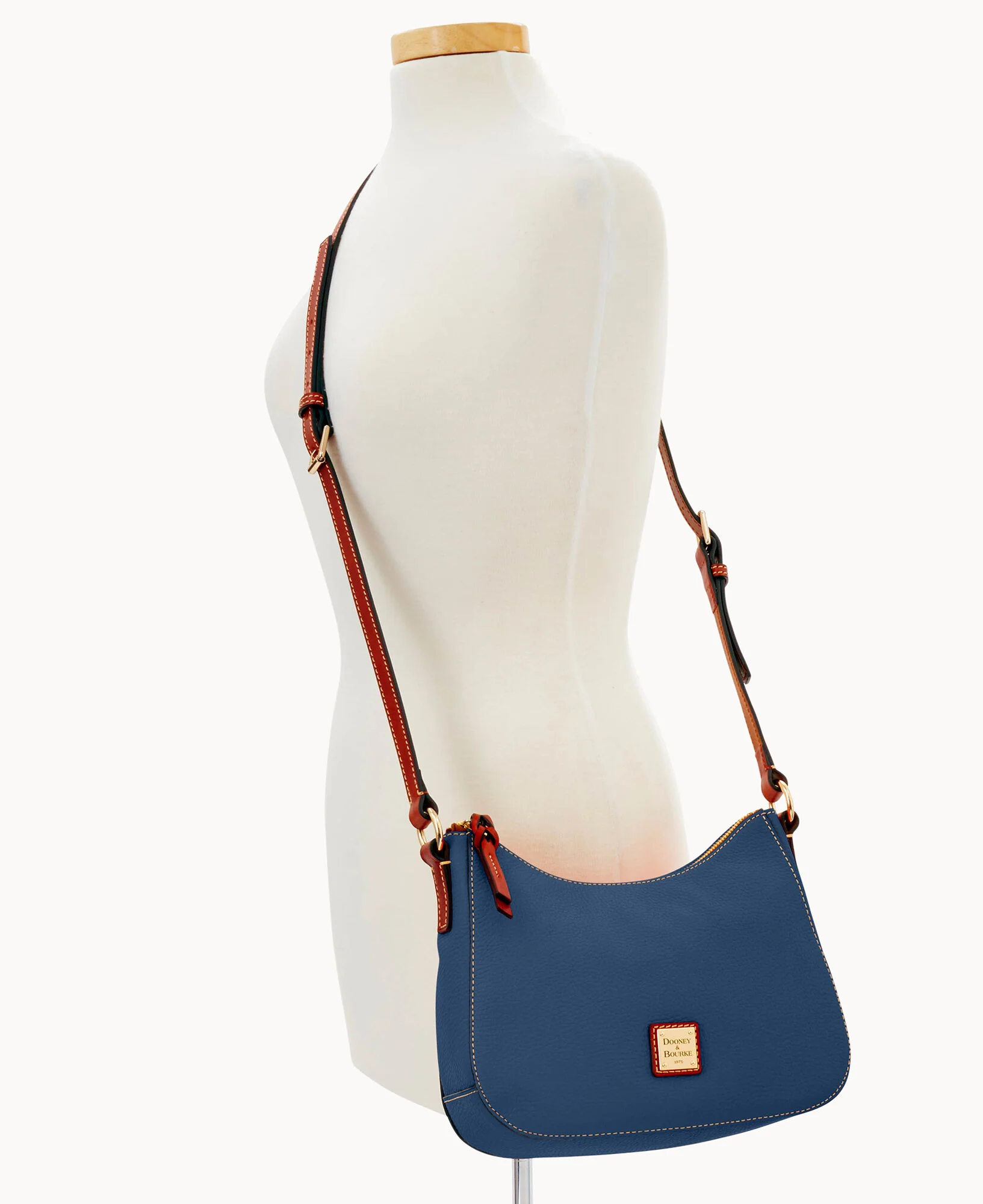 Pebble Grain Small Kiley Crossbody - Image 24