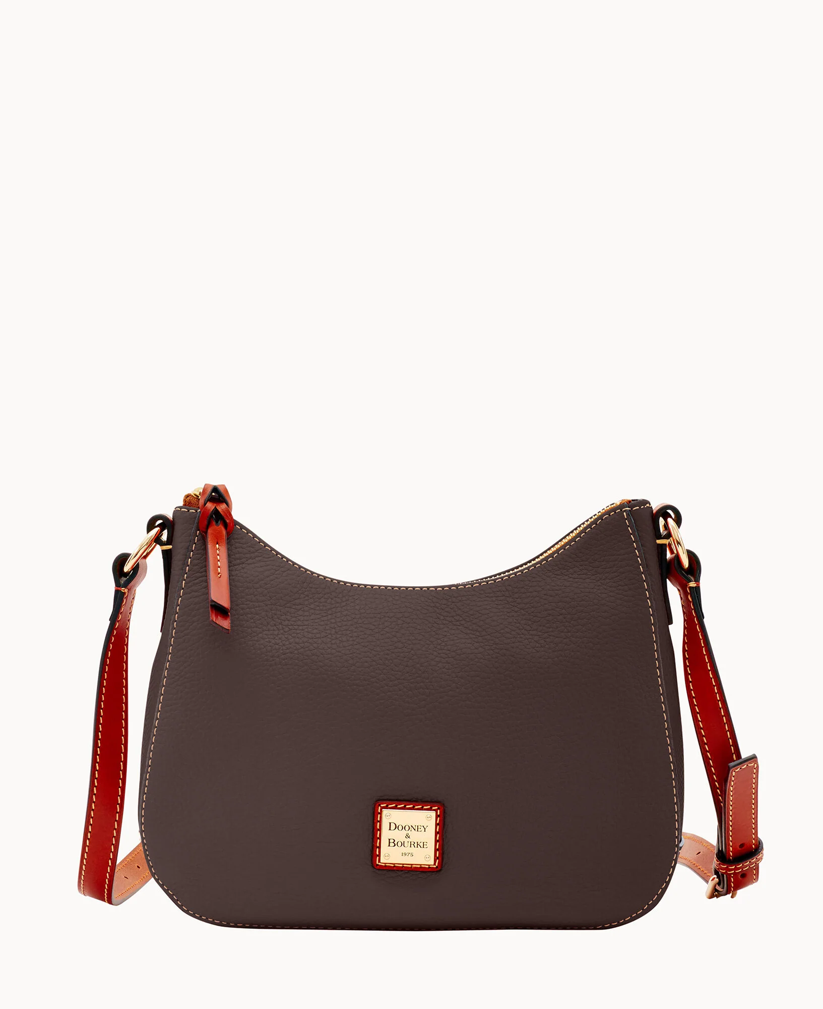 Pebble Grain Small Kiley Crossbody - Image 25