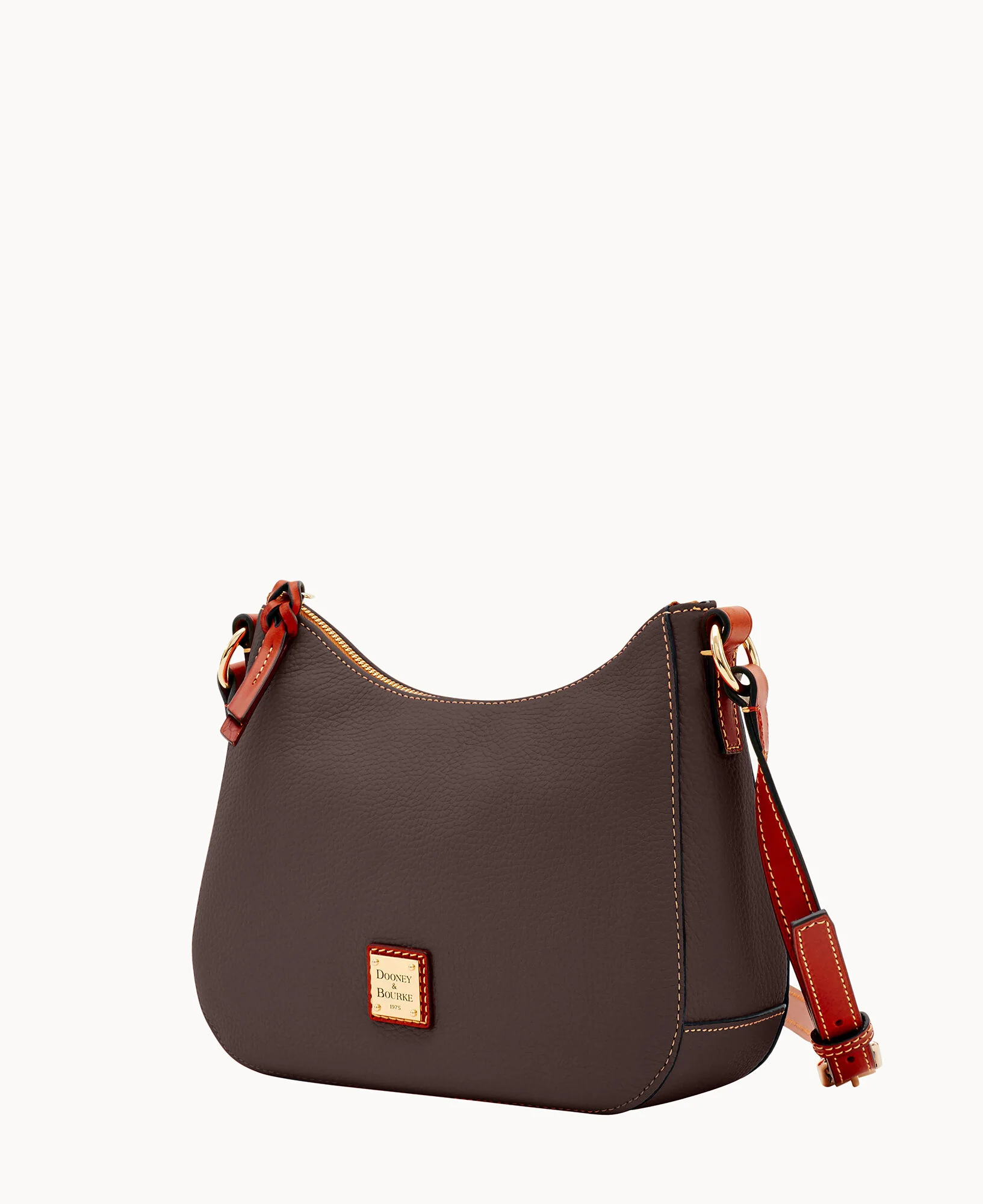 Pebble Grain Small Kiley Crossbody - Image 26