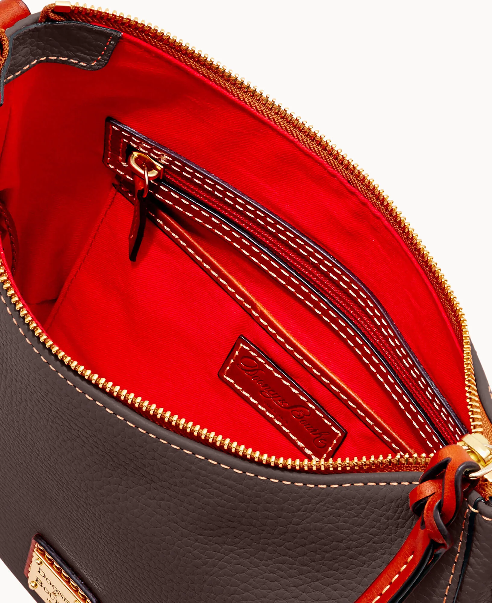 Pebble Grain Small Kiley Crossbody - Image 27