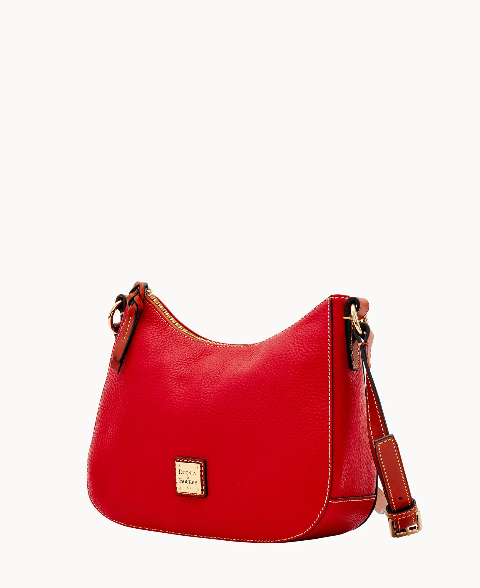 Pebble Grain Small Kiley Crossbody - Image 31