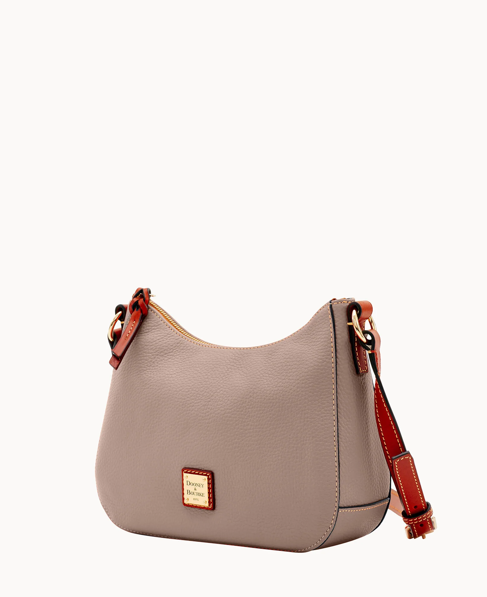 Pebble Grain Small Kiley Crossbody - Image 7