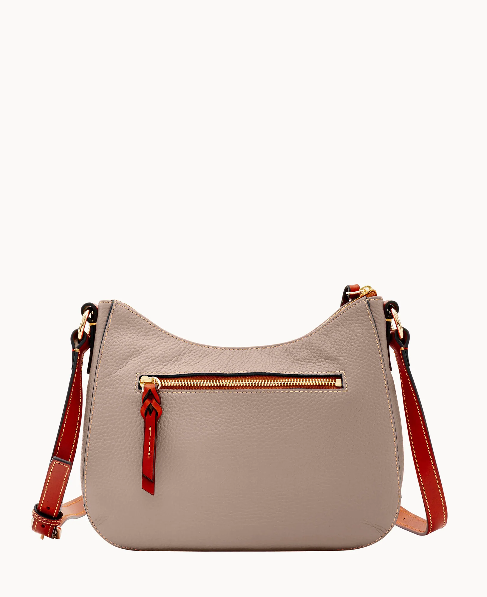 Pebble Grain Small Kiley Crossbody - Image 9
