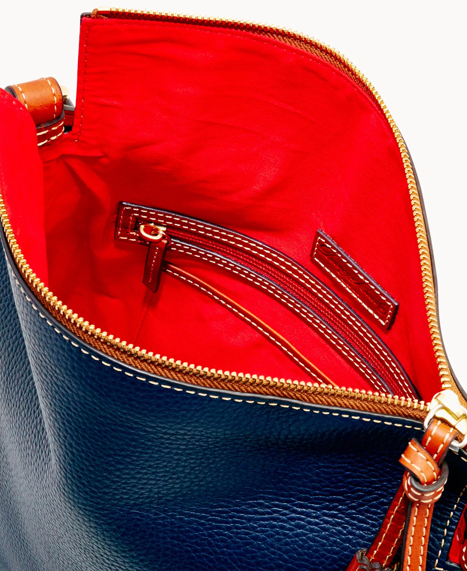 Pebble Grain Twist Strap Hobo - Image 31