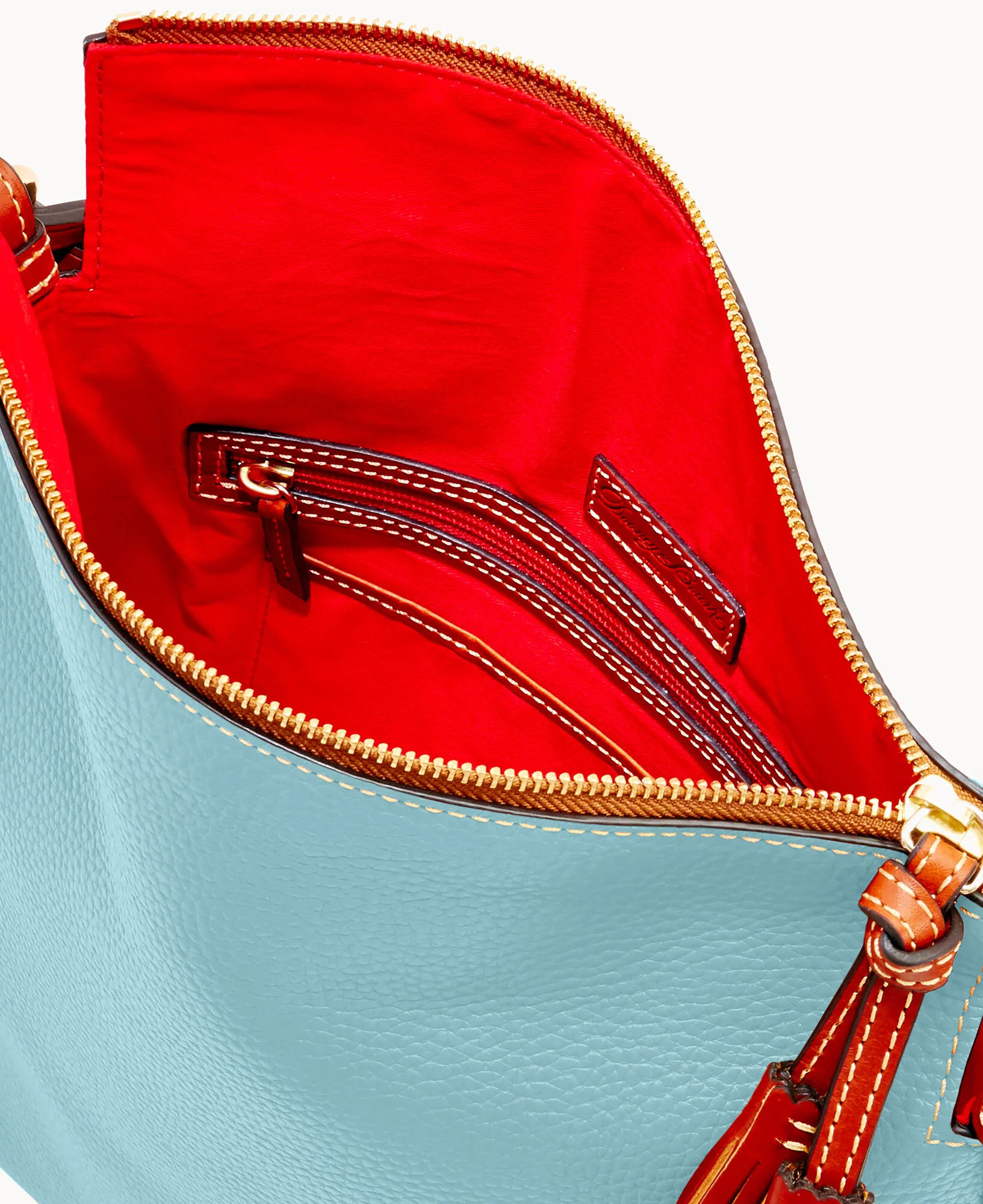 Pebble Grain Twist Strap Hobo - Image 39