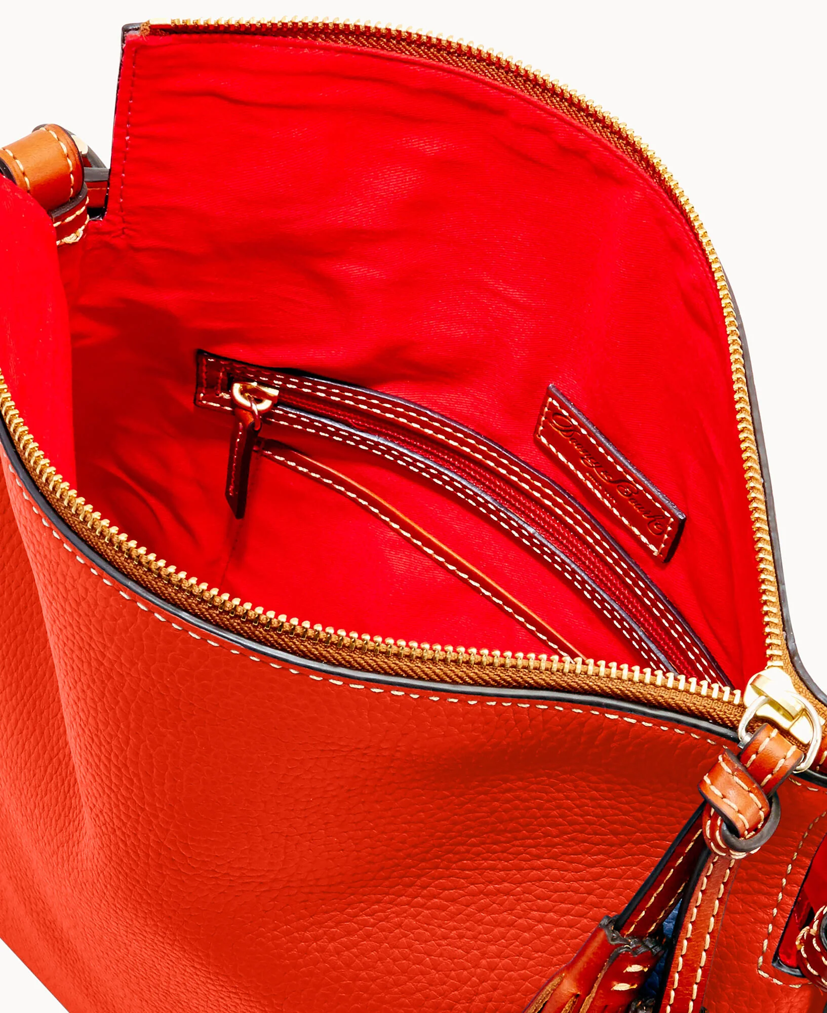 Pebble Grain Twist Strap Hobo - Image 55
