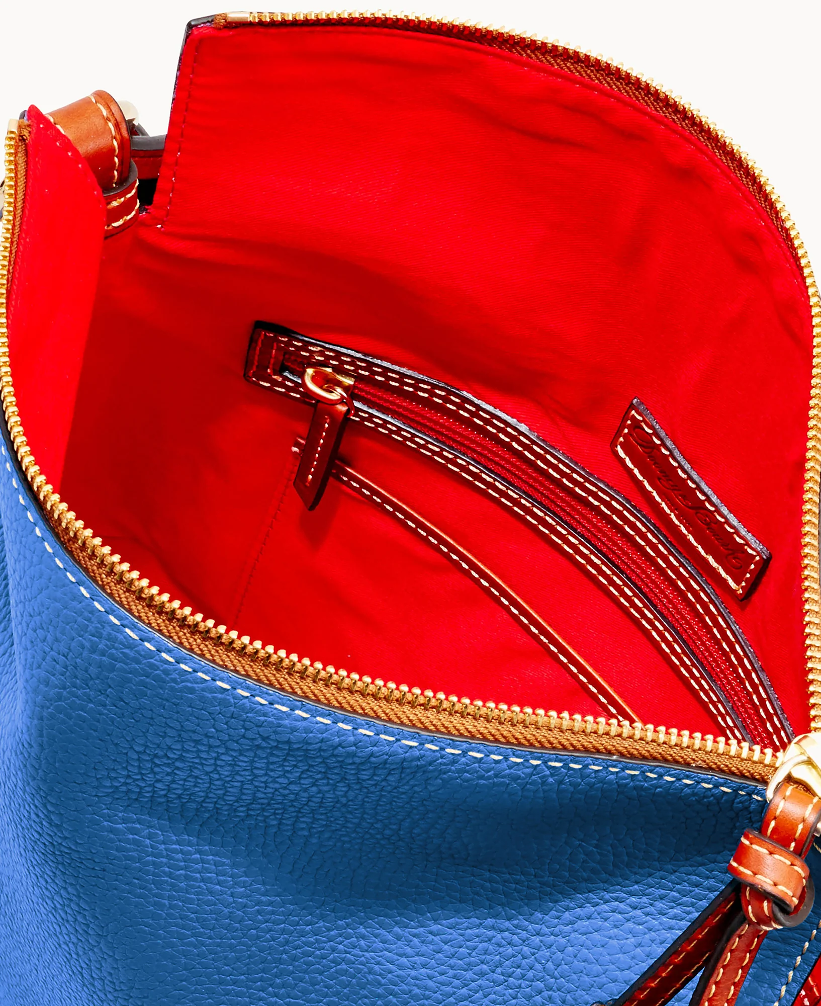 Pebble Grain Twist Strap Hobo - Image 59