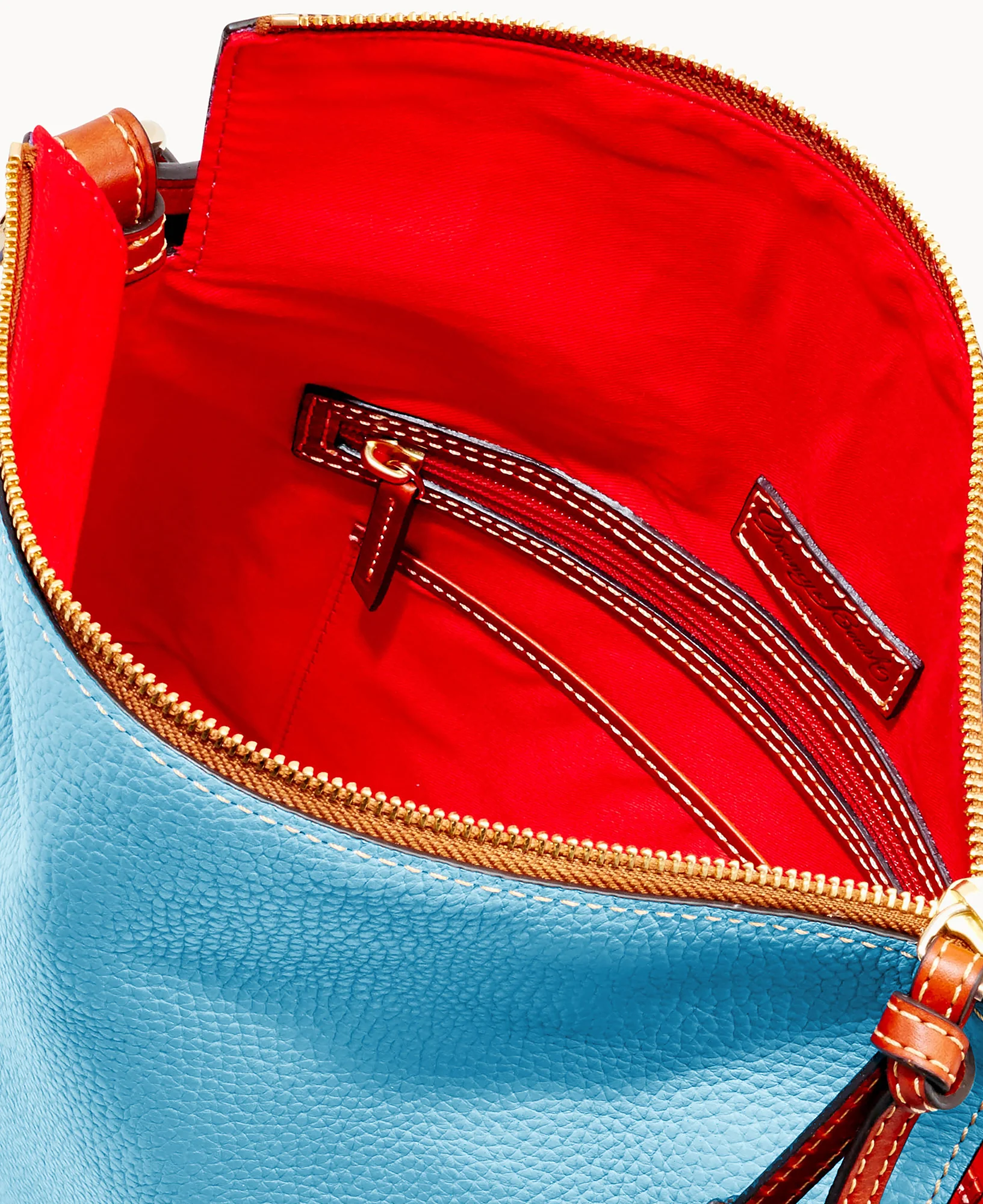 Pebble Grain Twist Strap Hobo - Image 75