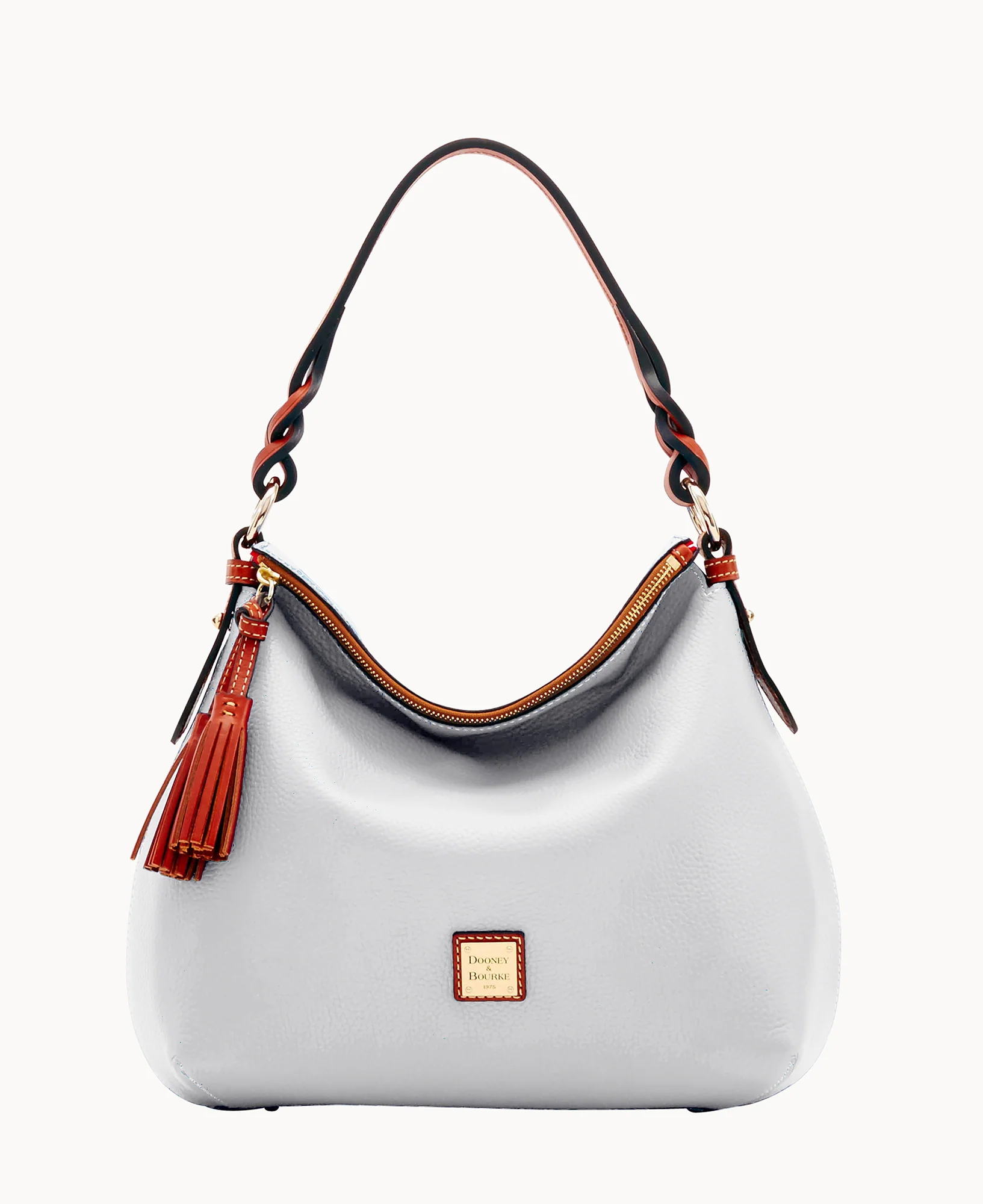 Pebble Grain Twist Strap Hobo - Image 89