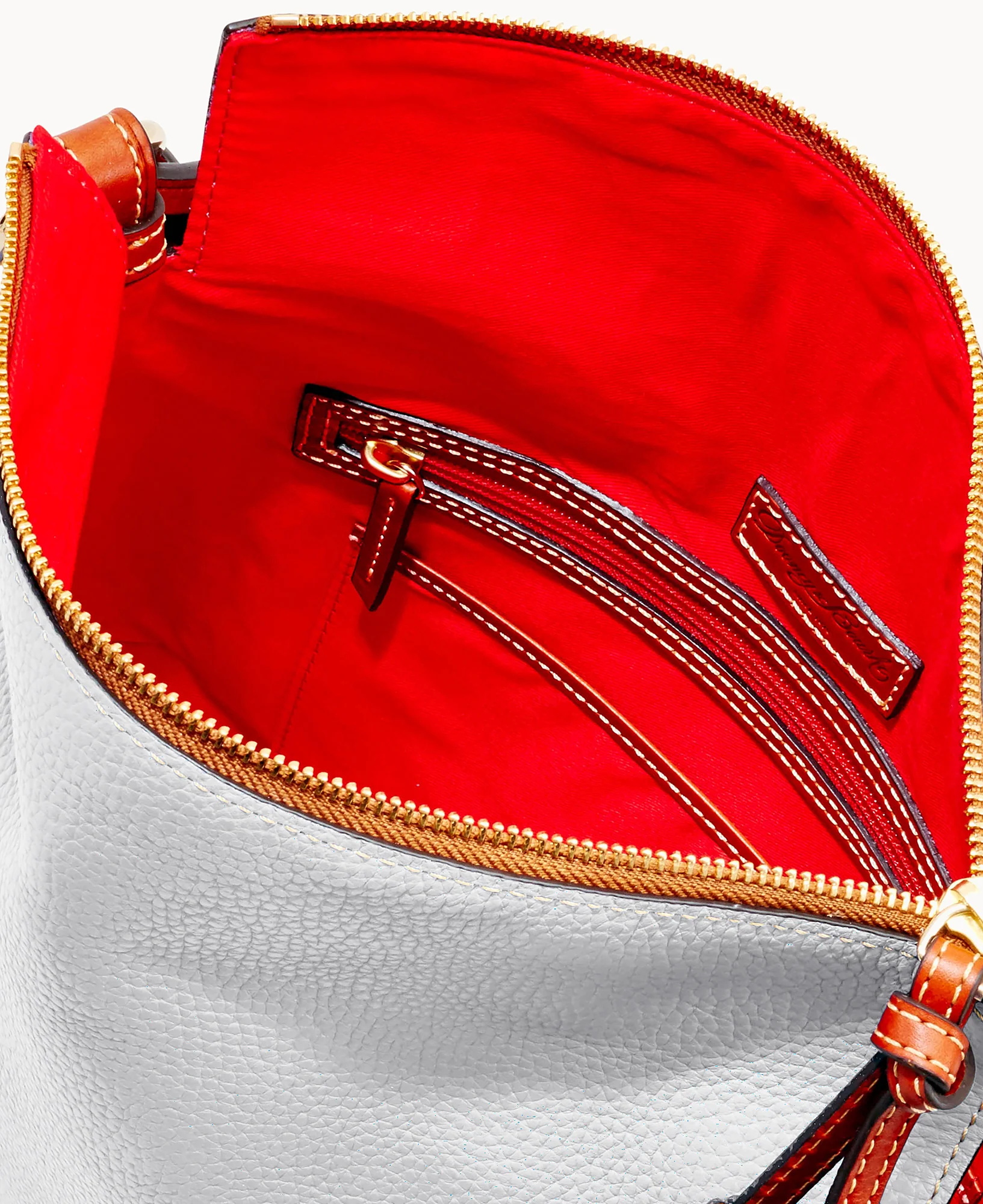 Pebble Grain Twist Strap Hobo - Image 91