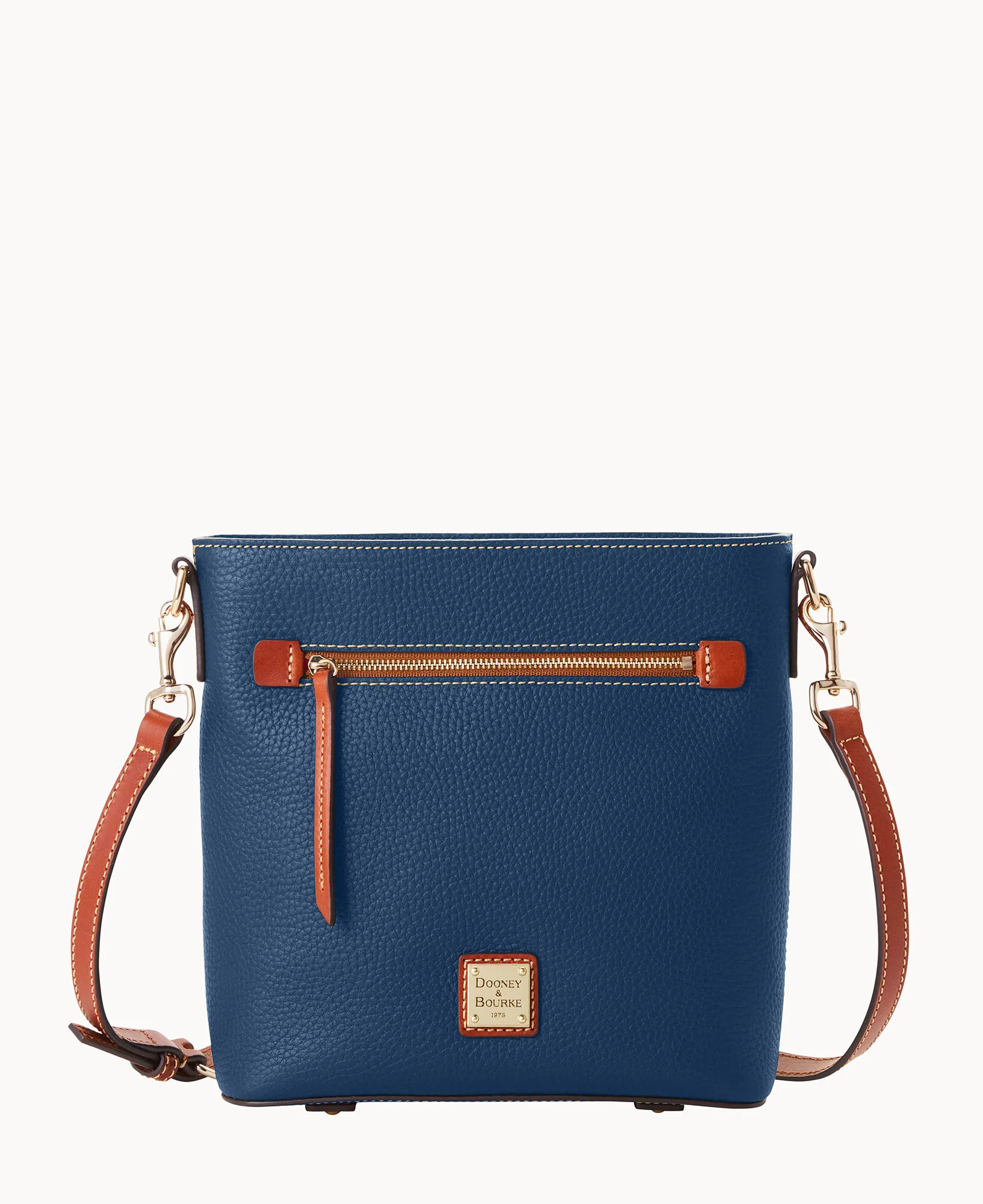 Pebble Grain Zip Crossbody - Image 73