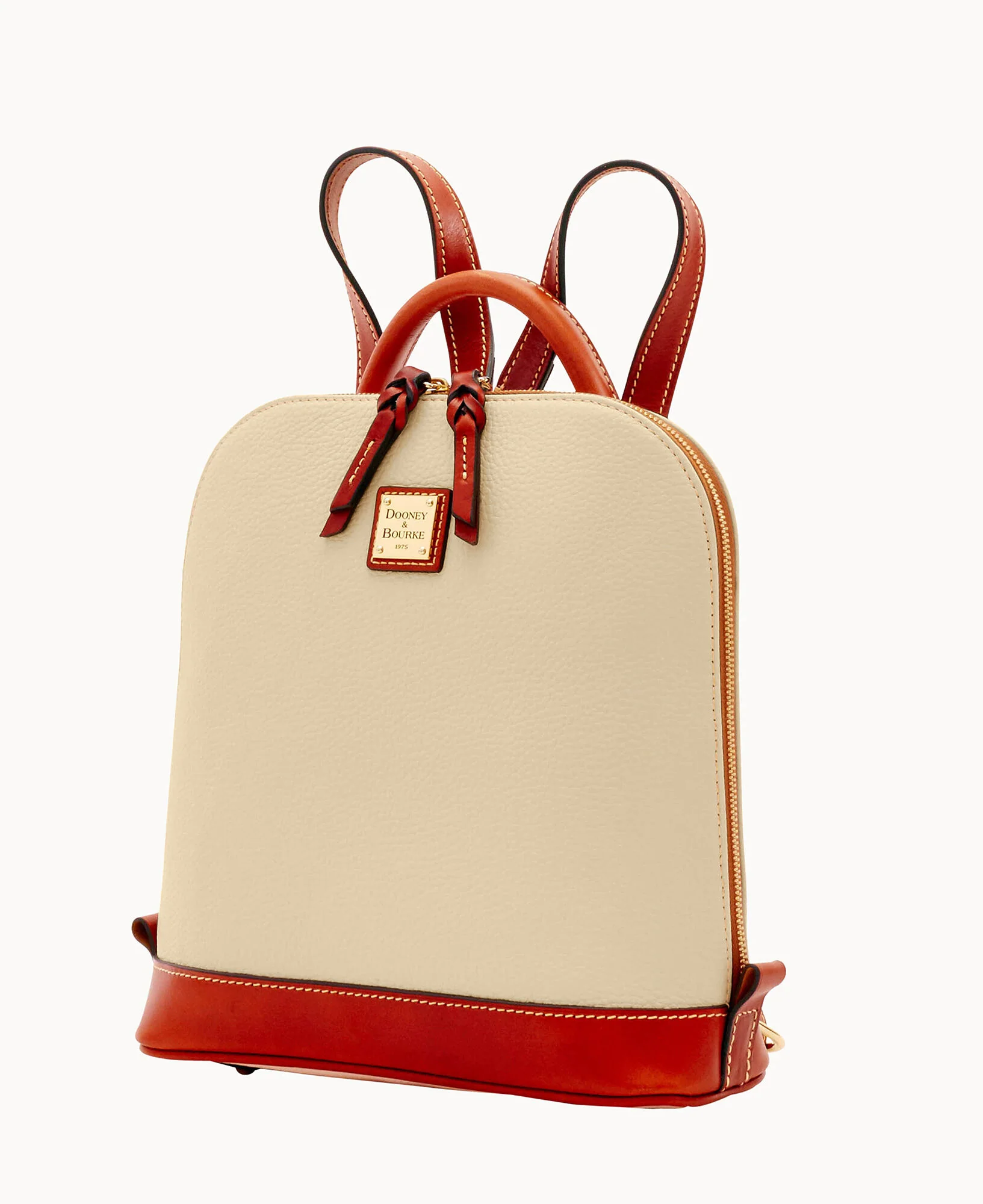 Pebble Grain Zip Pod Backpack - Image 34