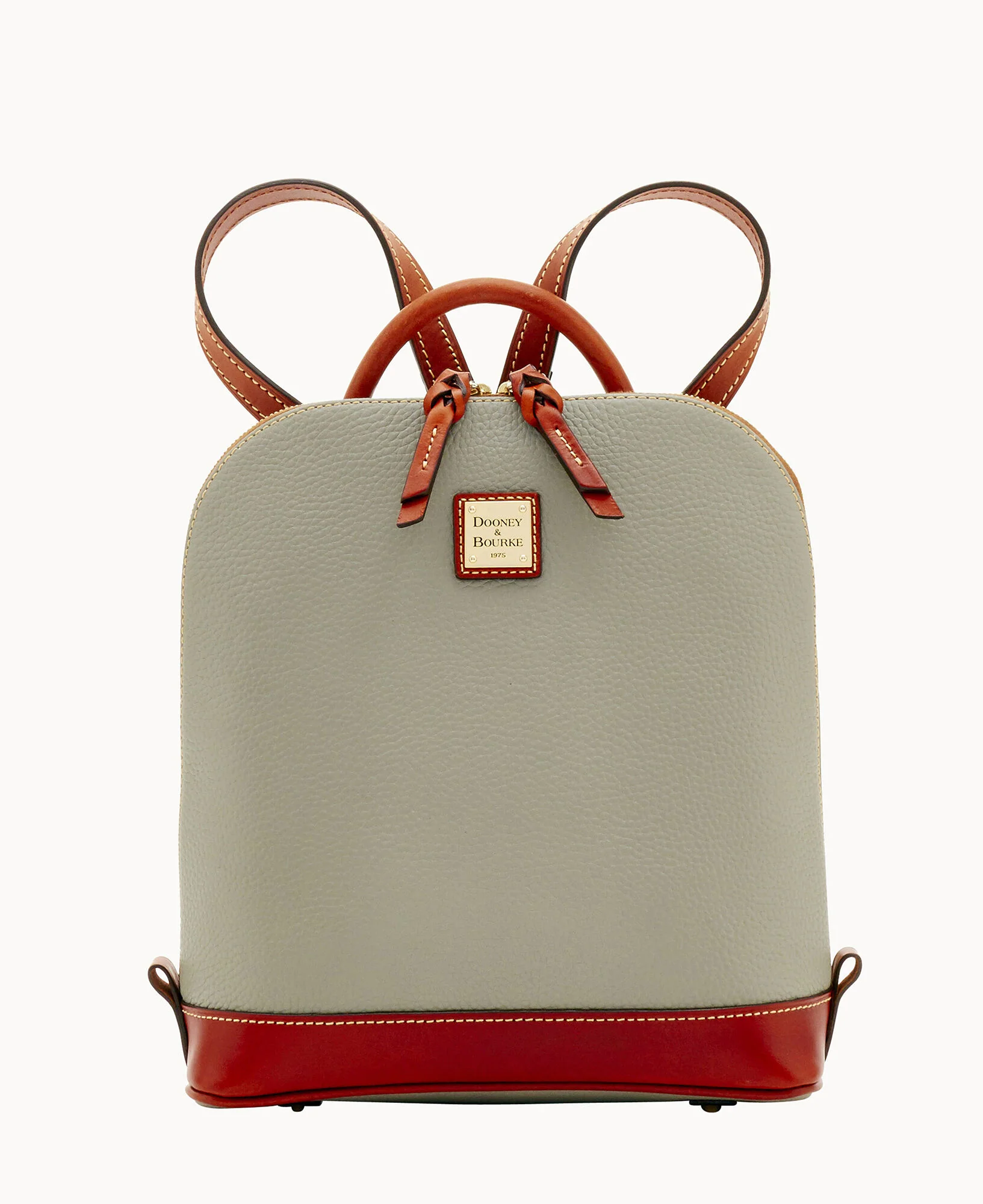 Pebble Grain Zip Pod Backpack - Image 41