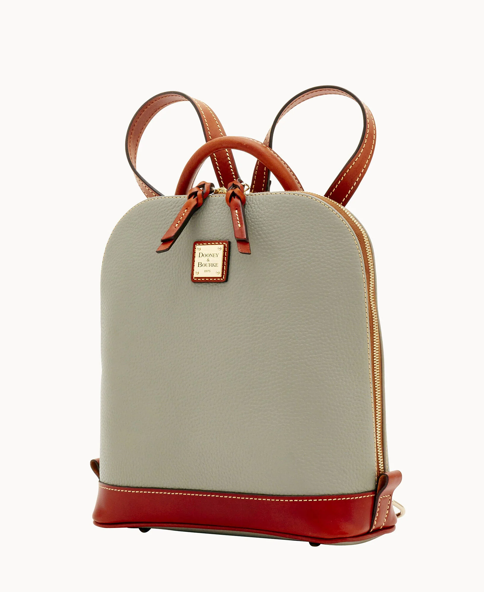 Pebble Grain Zip Pod Backpack - Image 42