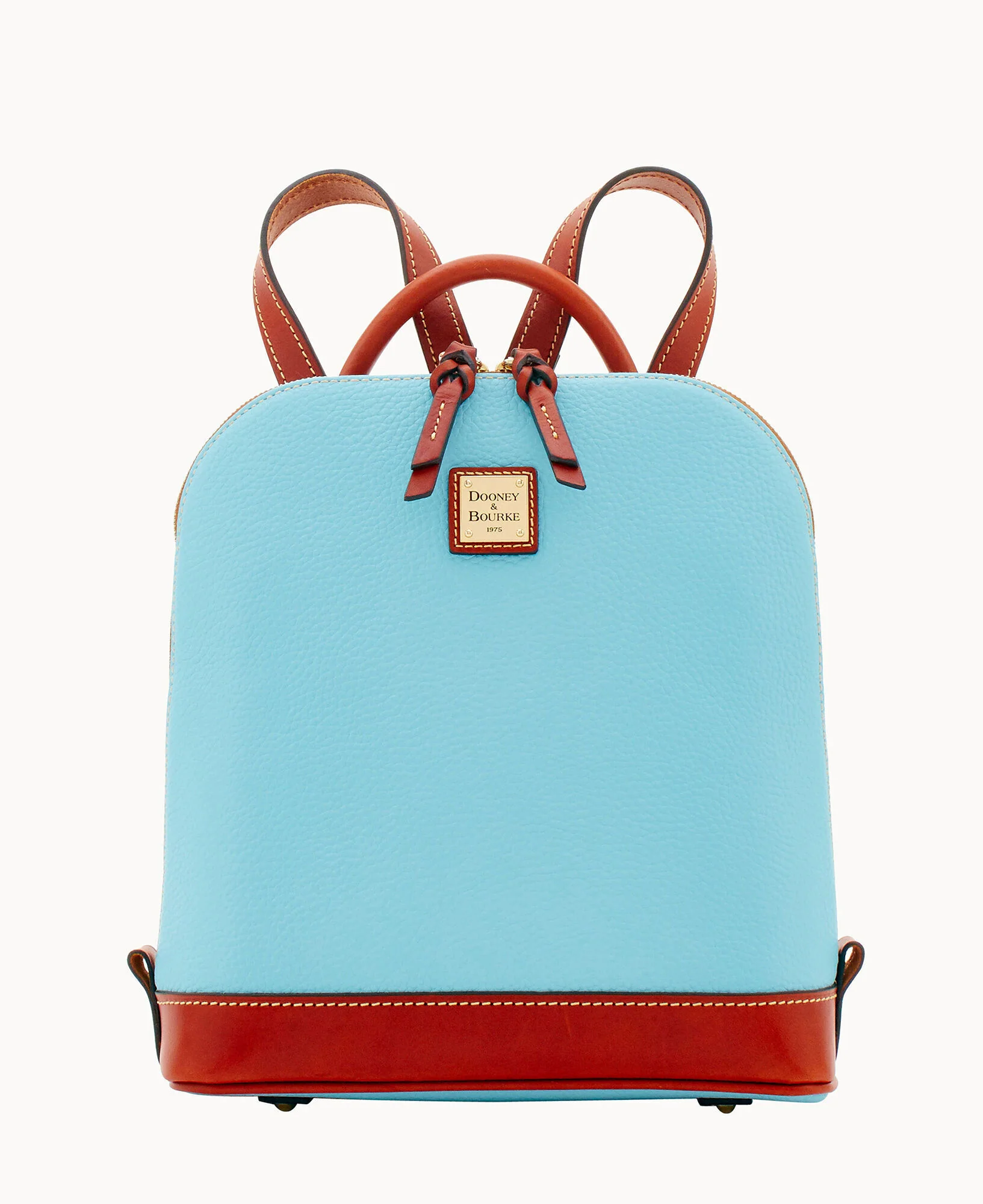Pebble Grain Zip Pod Backpack - Image 45