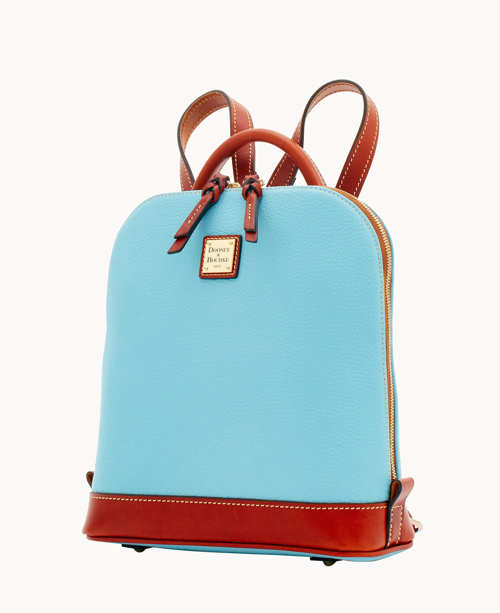 Pebble Grain Zip Pod Backpack - Image 46