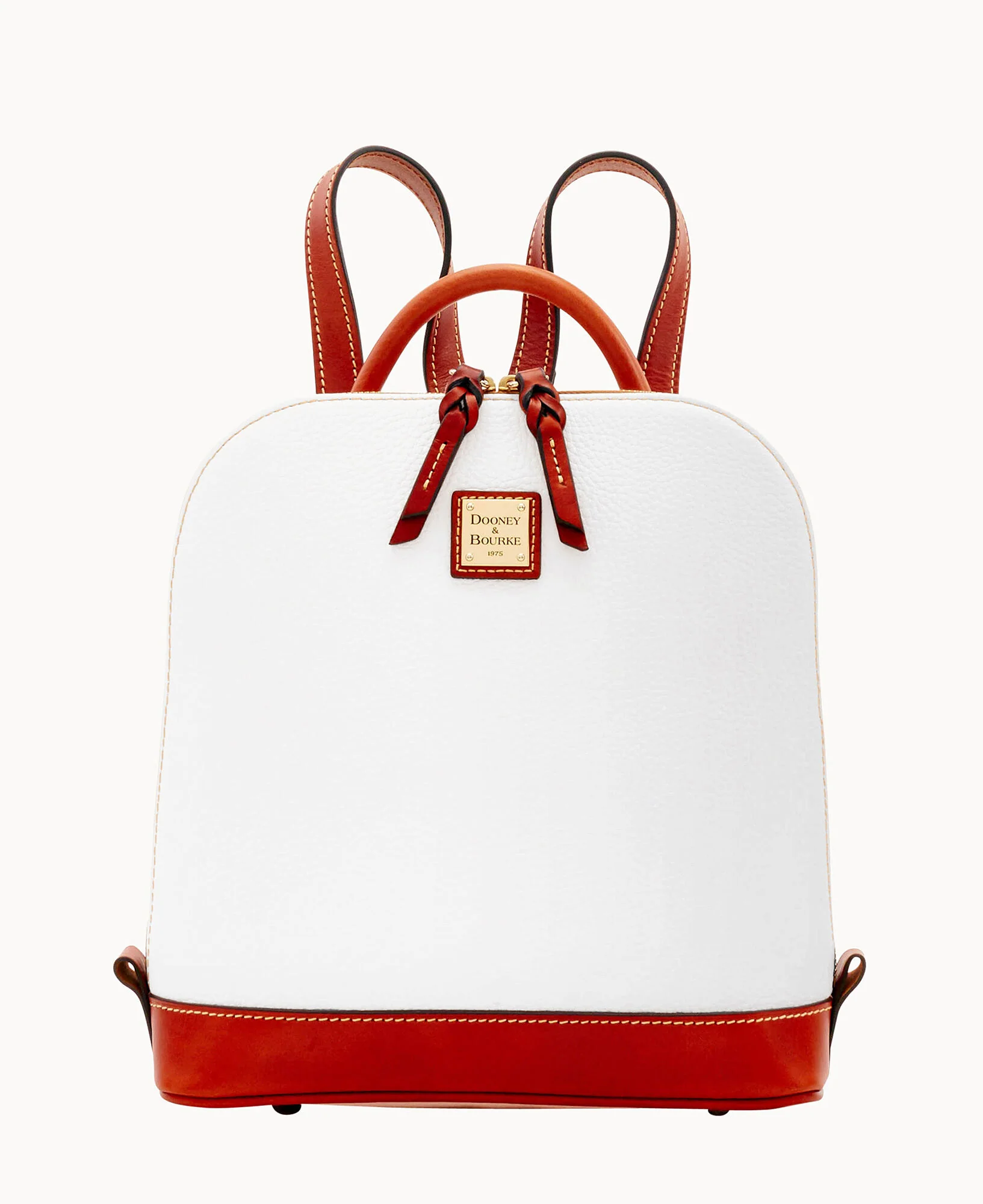 Pebble Grain Zip Pod Backpack - Image 49