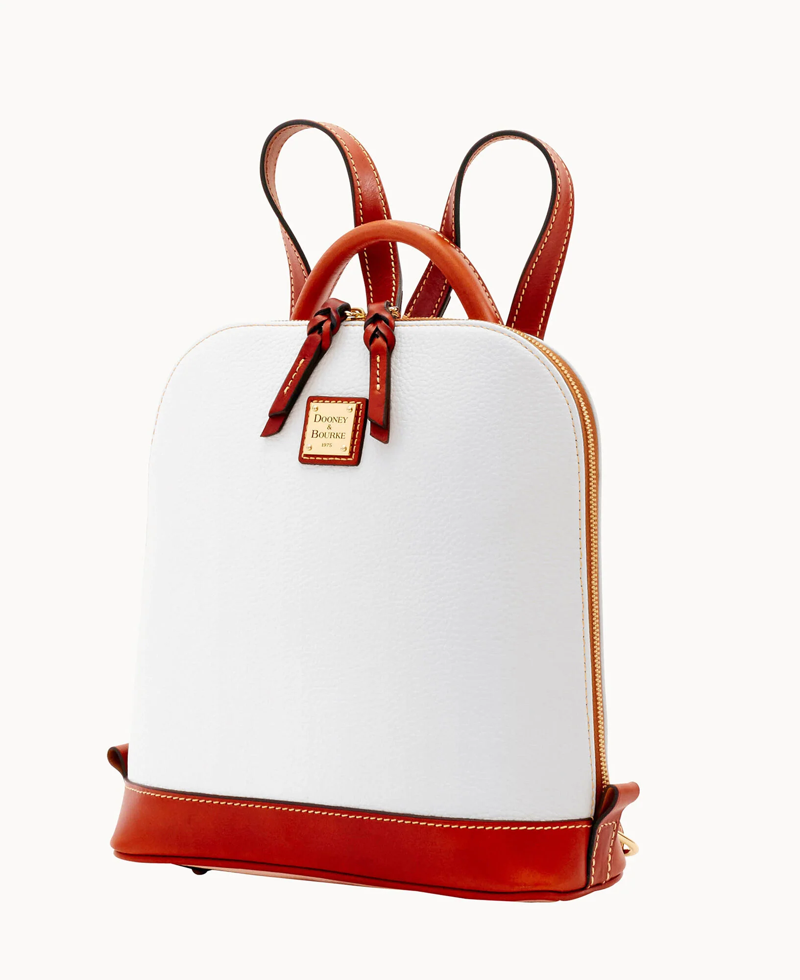 Pebble Grain Zip Pod Backpack - Image 50