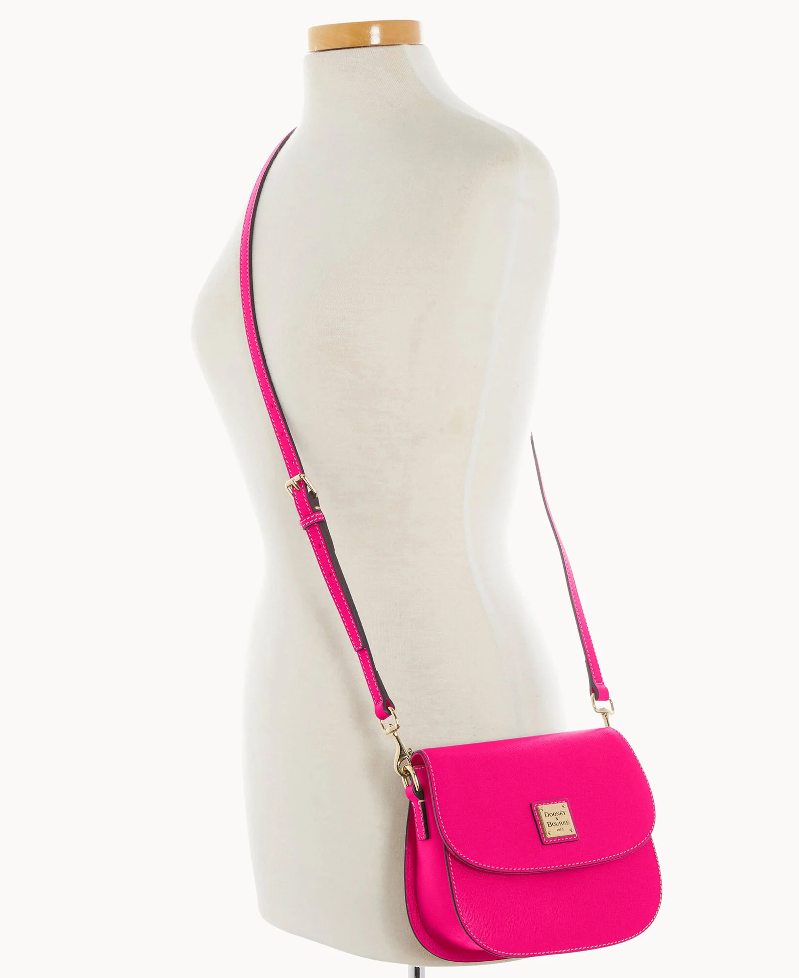 Saffiano Saddle Bag - Image 120