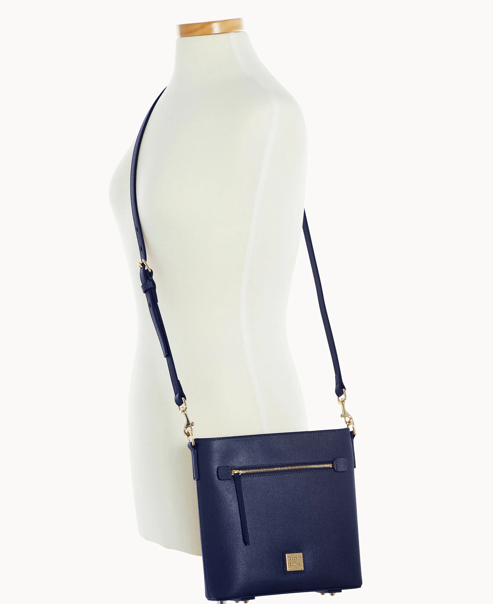 Saffiano Zip Crossbody - Image 15