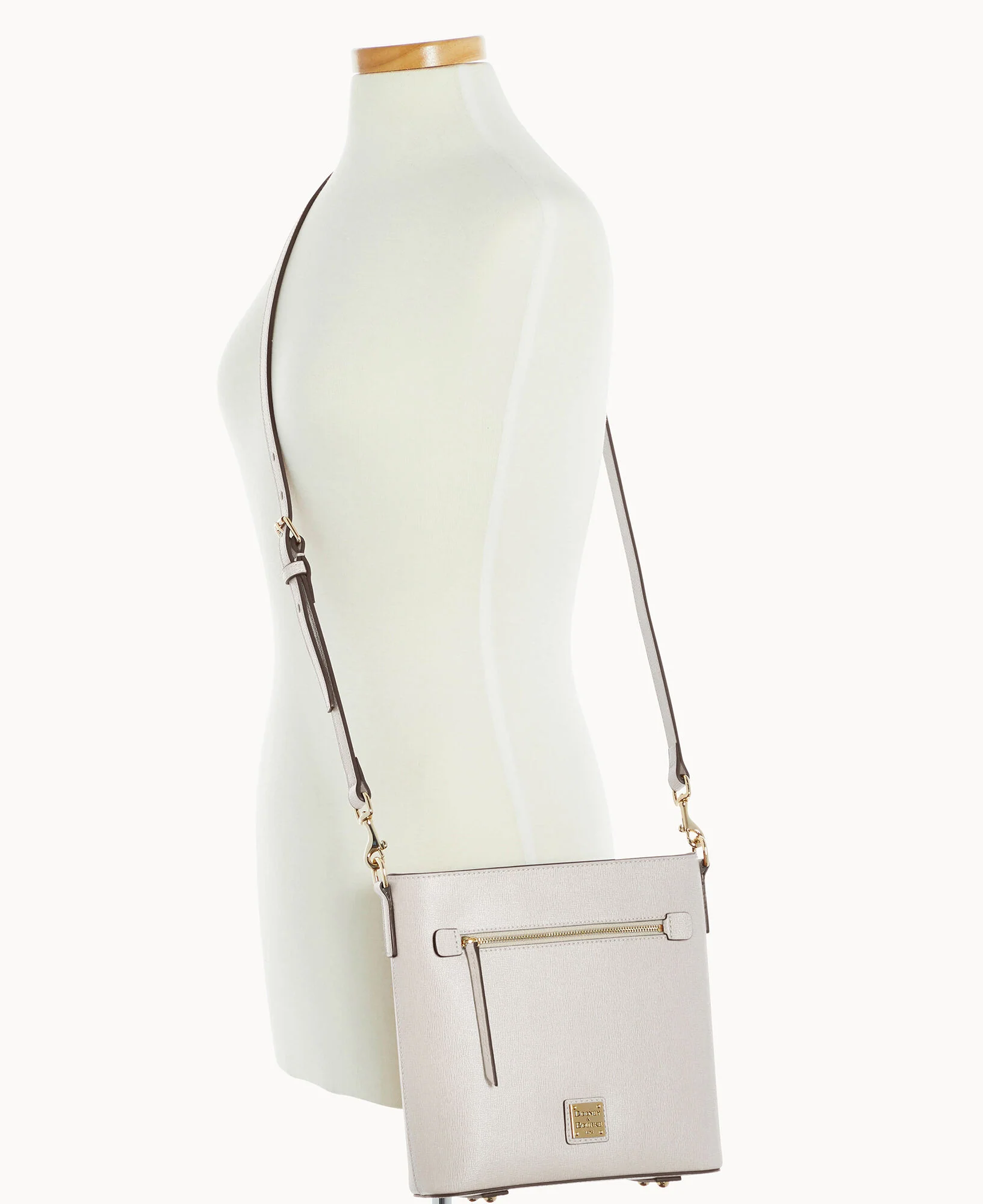 Saffiano Zip Crossbody - Image 21