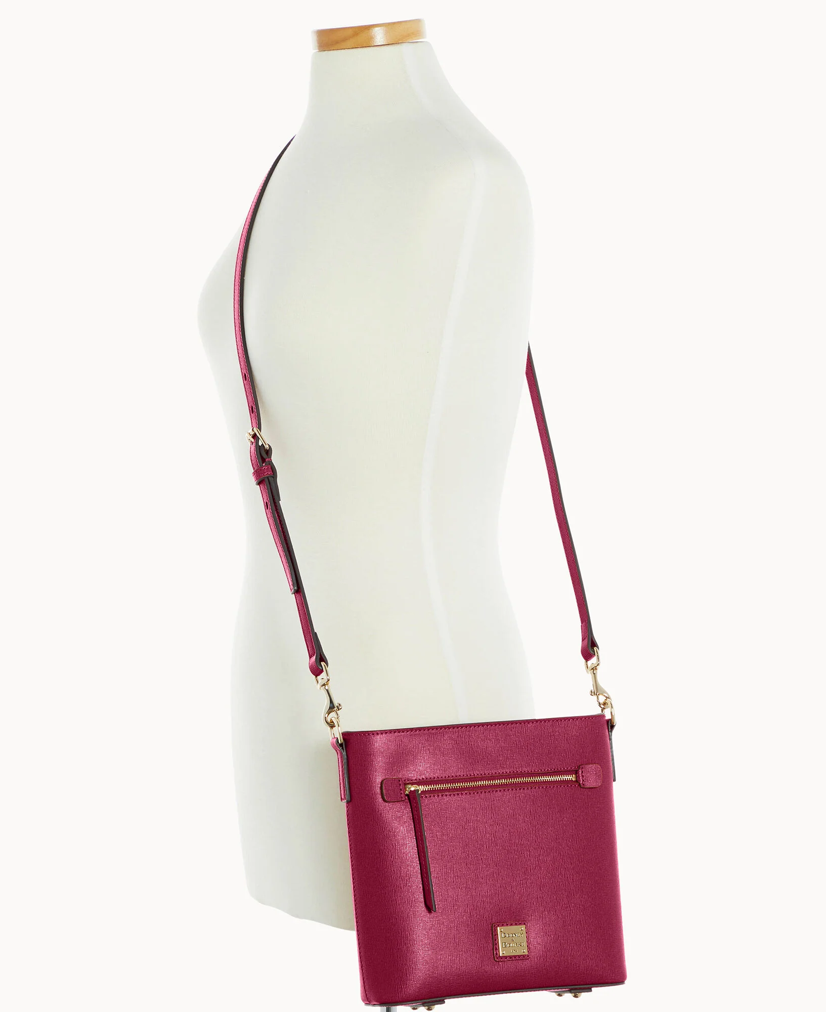Saffiano Zip Crossbody - Image 27