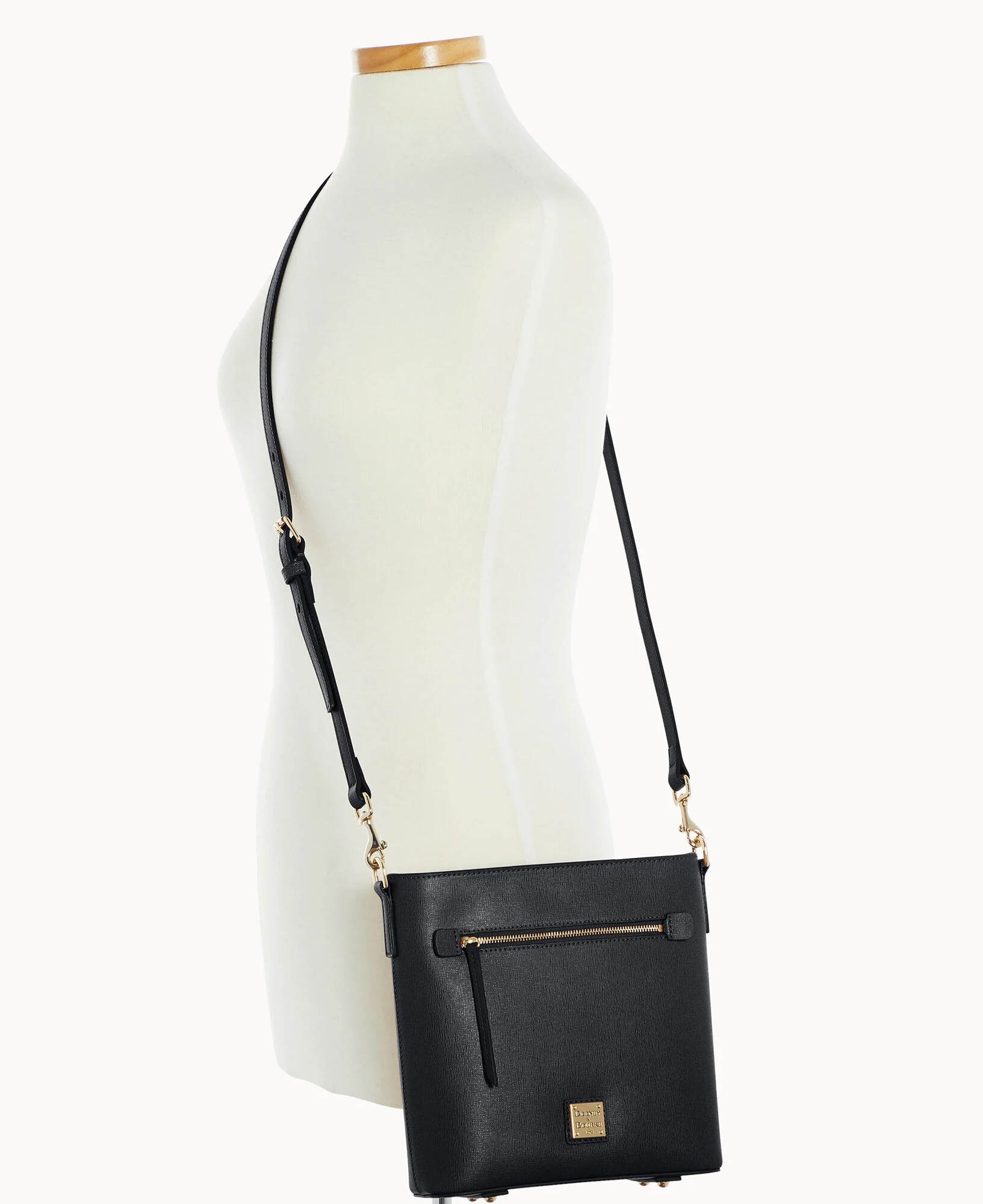 Saffiano Zip Crossbody - Image 3