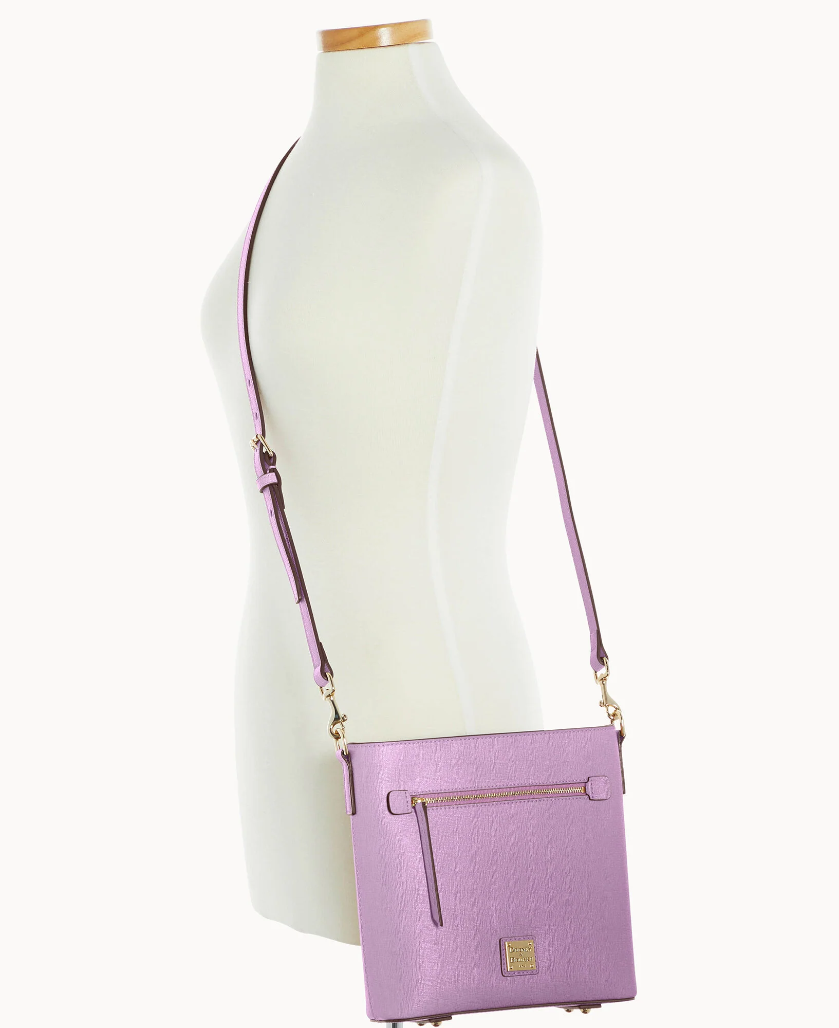 Saffiano Zip Crossbody - Image 30