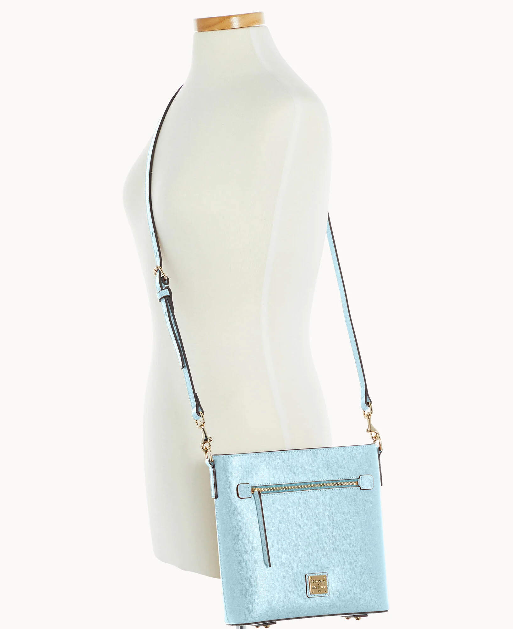 Saffiano Zip Crossbody - Image 33