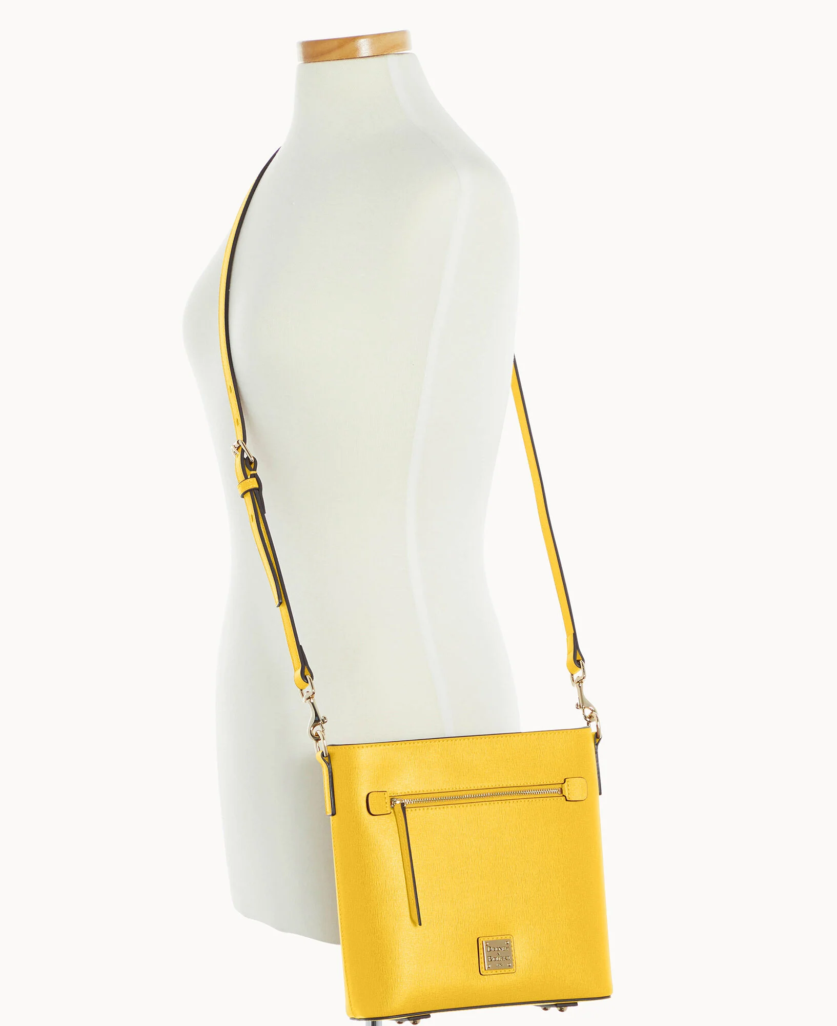 Saffiano Zip Crossbody - Image 36