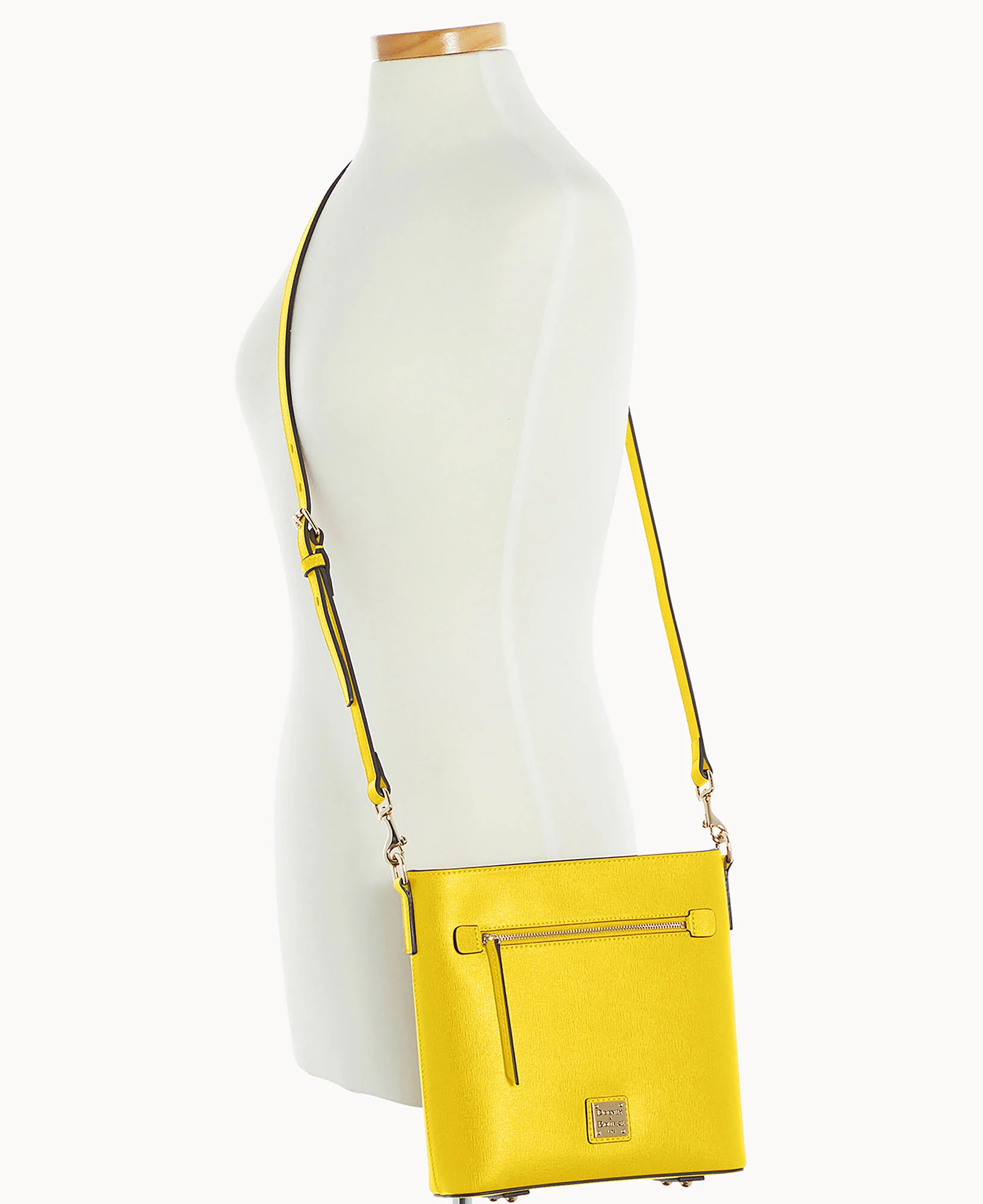 Saffiano Zip Crossbody - Image 39