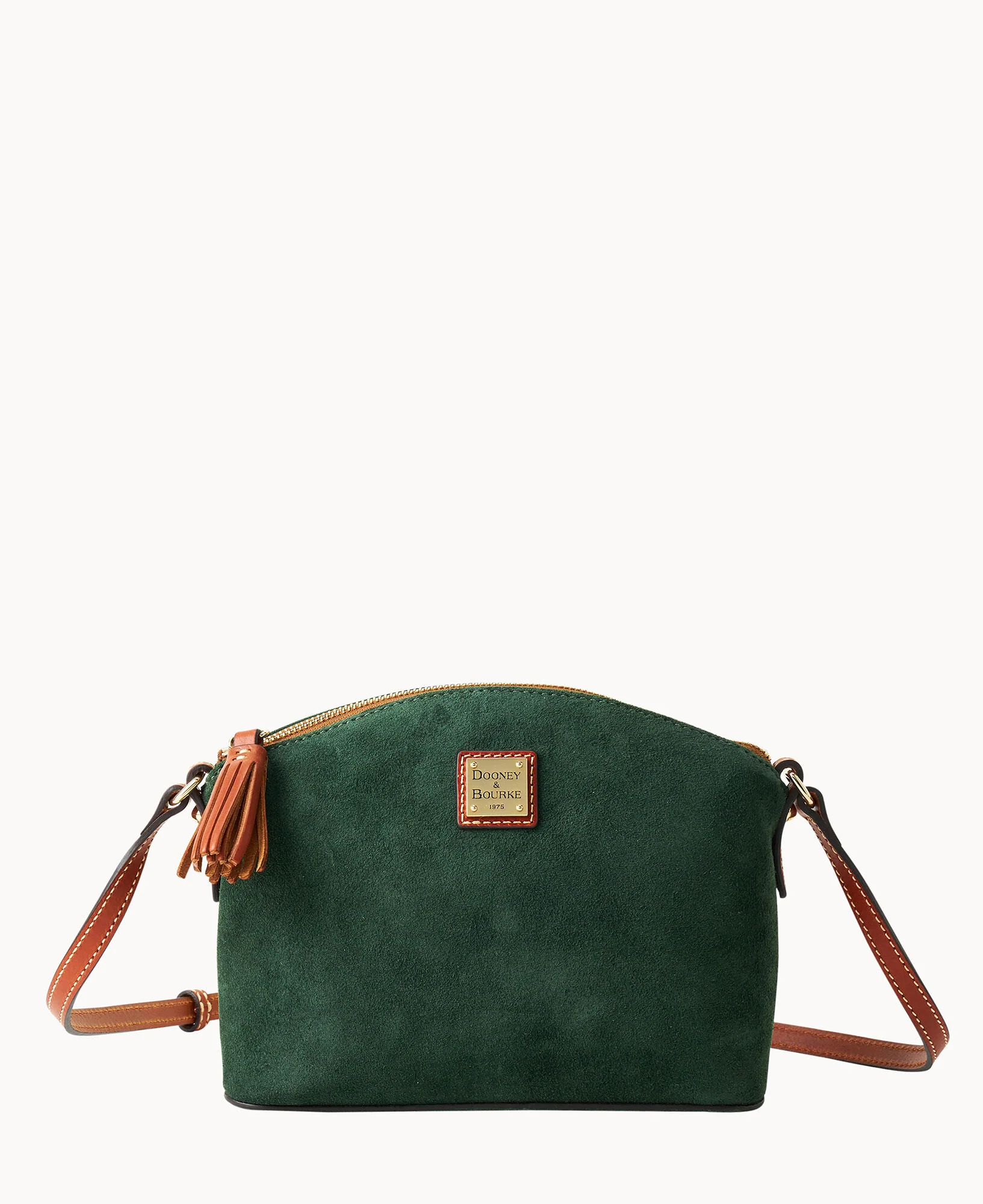 Suede Robin Crossbody