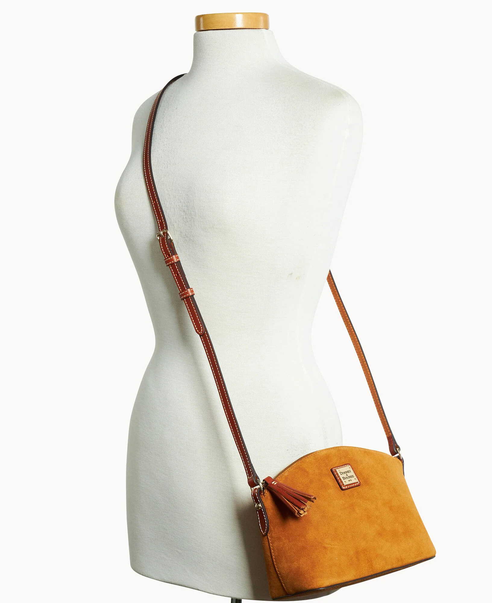 Suede Robin Crossbody - Image 12