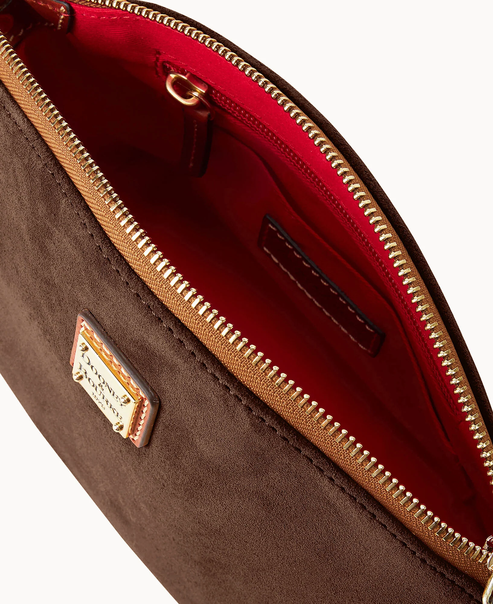 Suede Robin Crossbody - Image 7