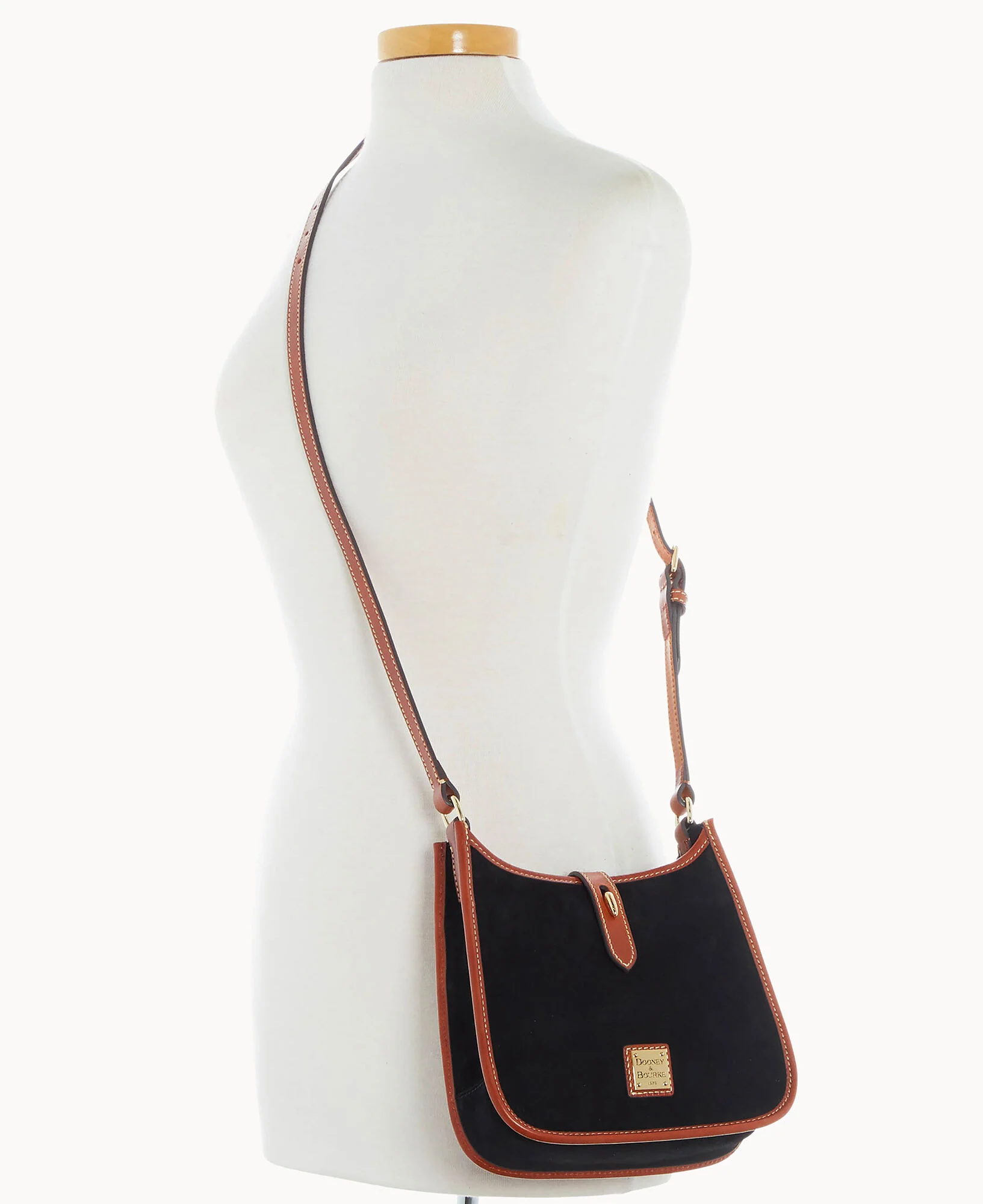 Suede Small Messenger - Image 20