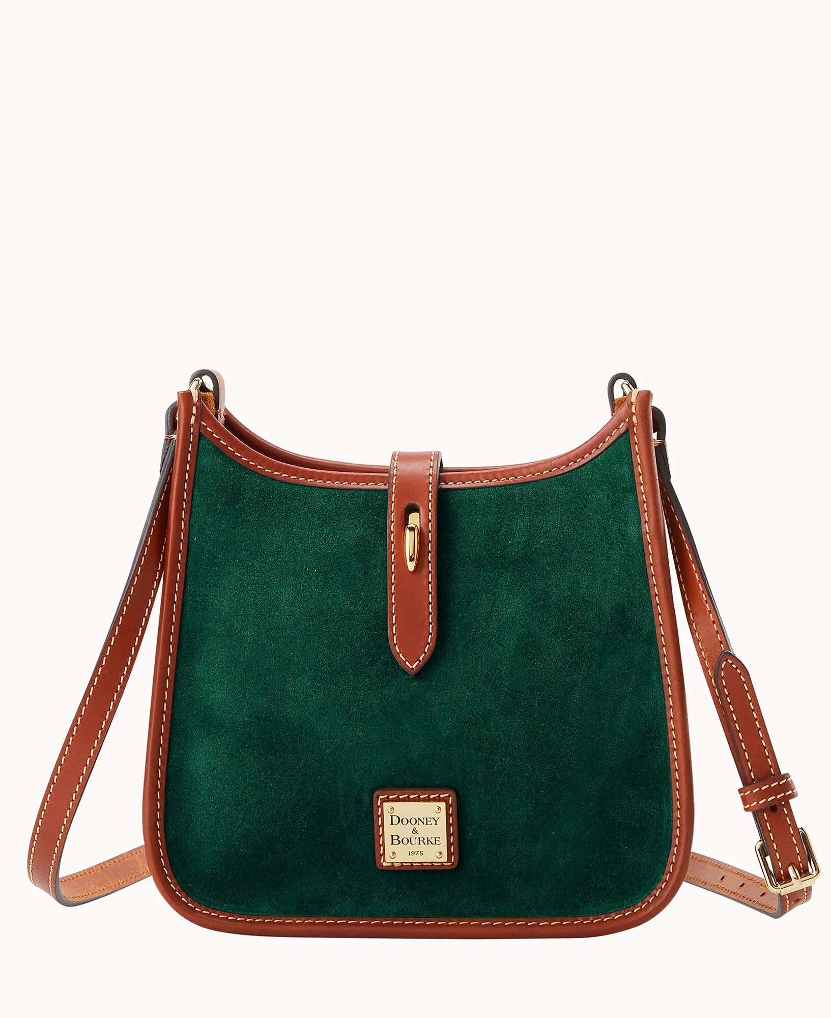 Suede Small Messenger - Image 36
